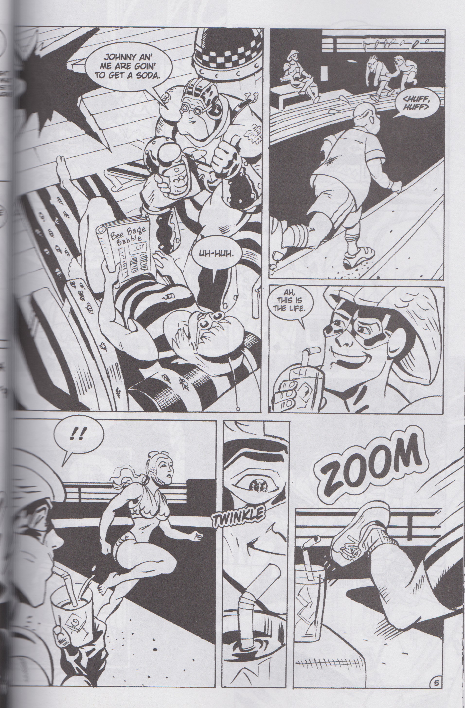 Read online Tick Specials: The Complete Works comic -  Issue # TPB (Part 4) - 79