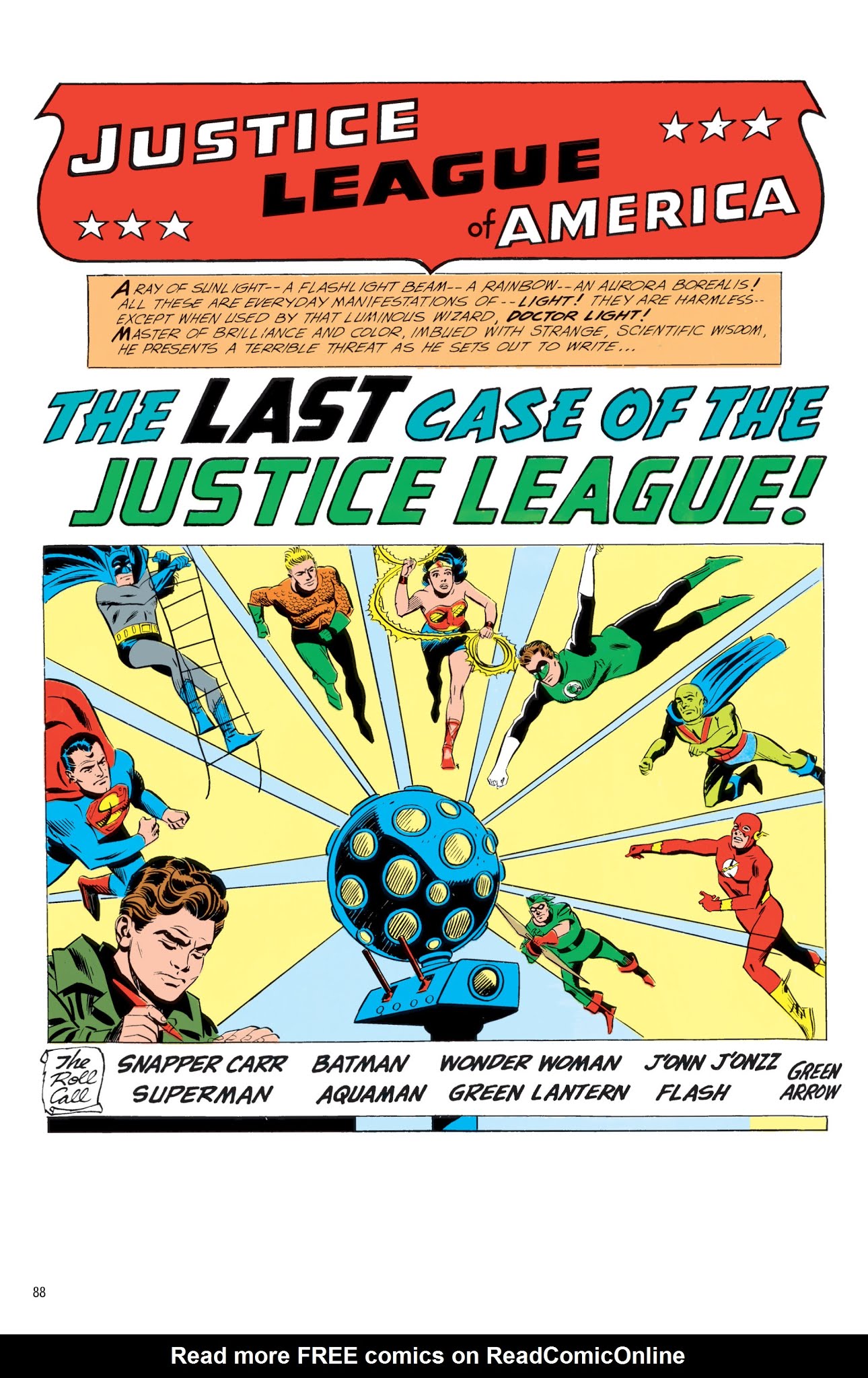 Read online Justice League of America (1960) comic -  Issue # _TPB 2 (Part 1) - 88