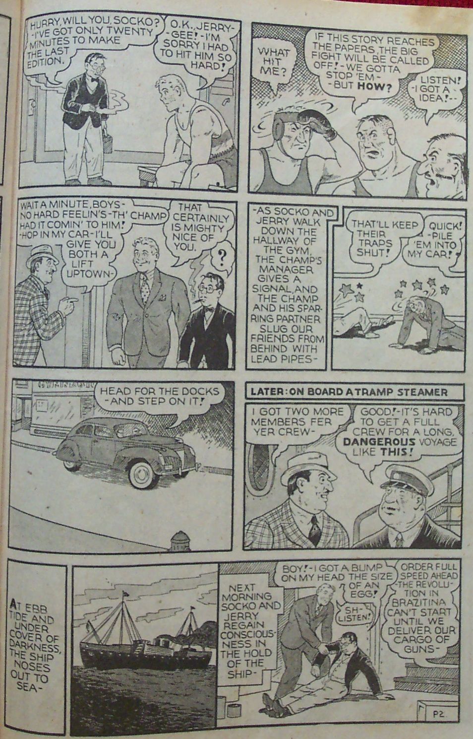 Adventure Comics (1938) 40 Page 44
