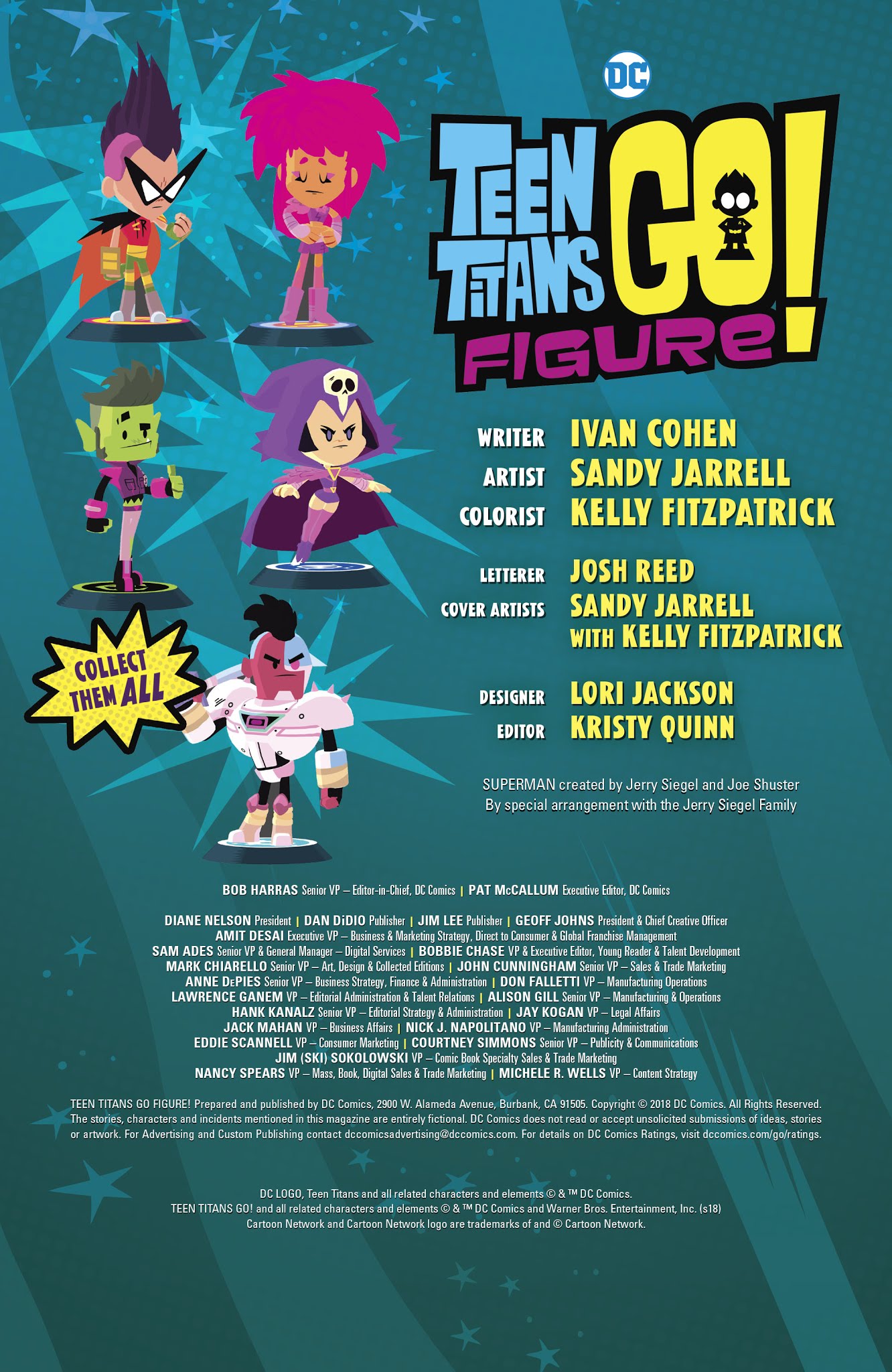 Read online Teen Titans Go Figure! comic -  Issue # Full - 2