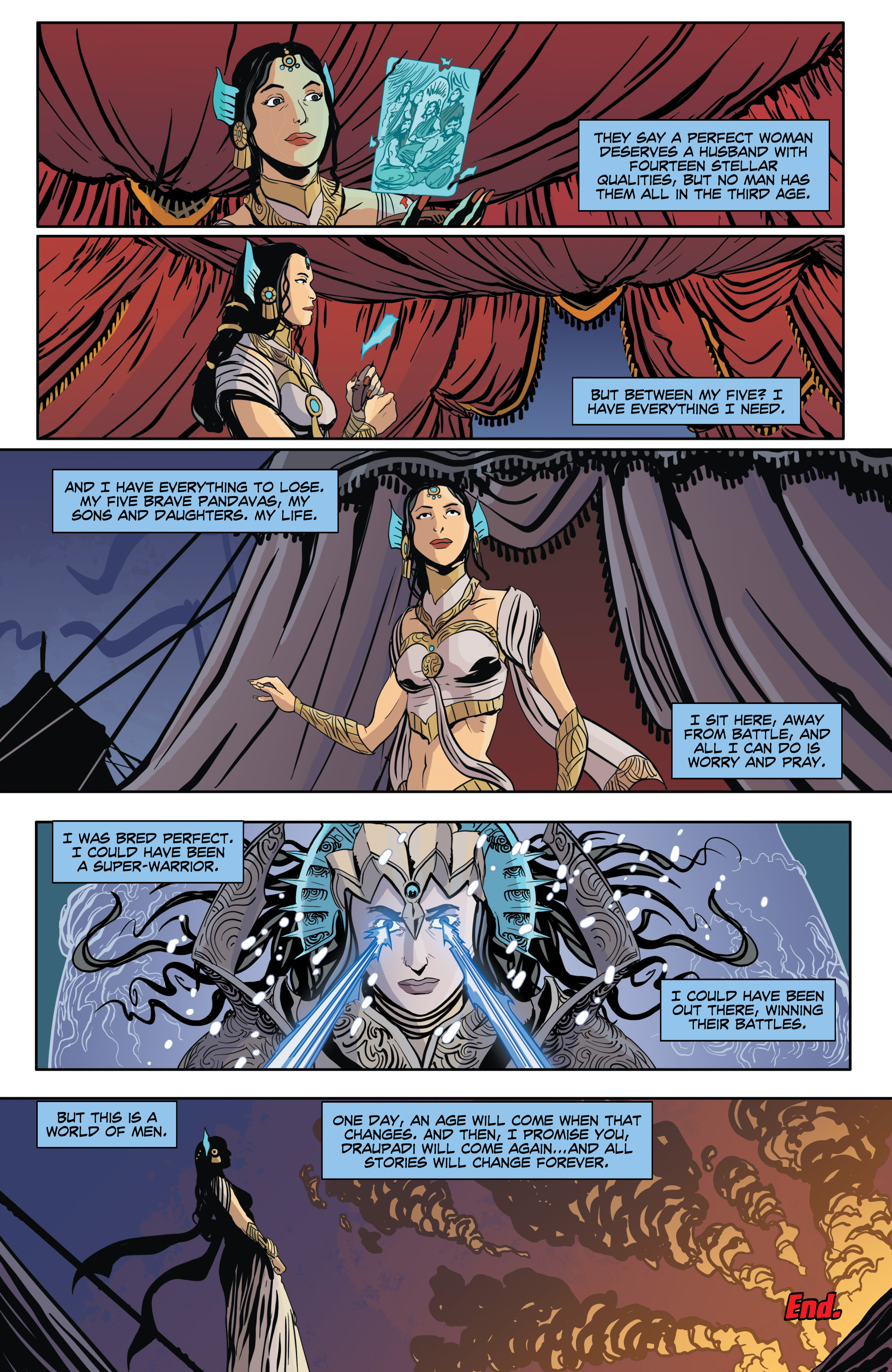 Read online Grant Morrison's 18 Days (2015) comic -  Issue #2 - 32
