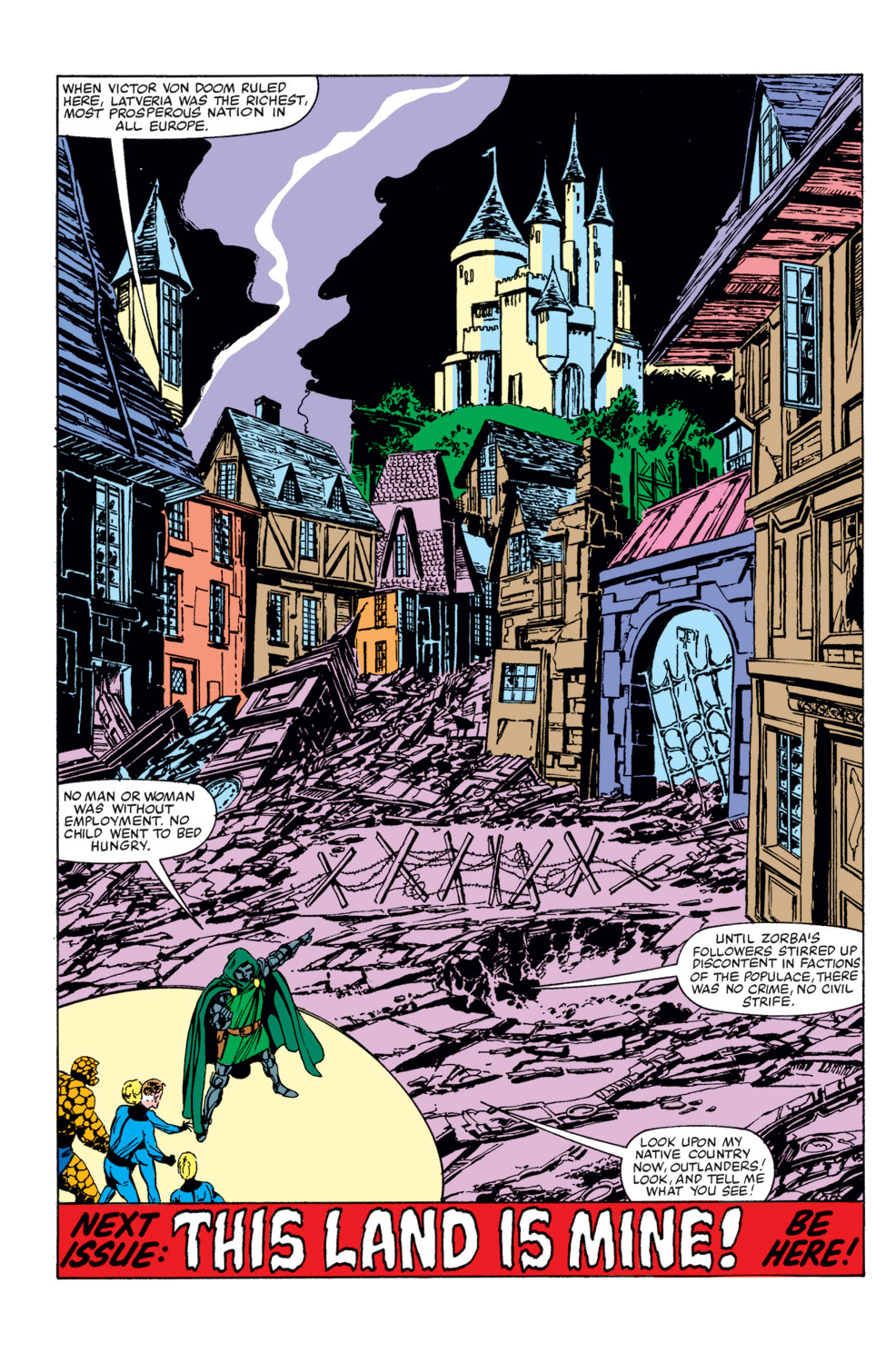 Read online Fantastic Four (1961) comic -  Issue #246 - 23