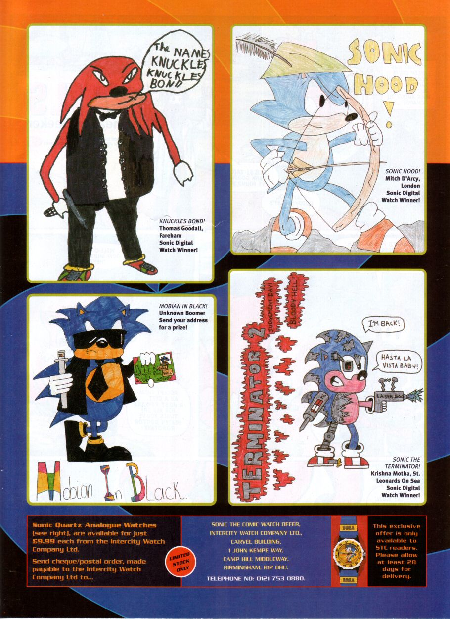 Read online Sonic the Comic comic -  Issue #183 - 11