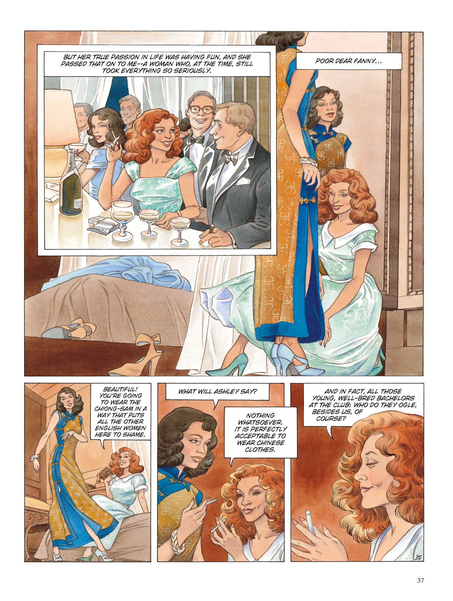 Read online The White Sultana comic -  Issue # Full - 37