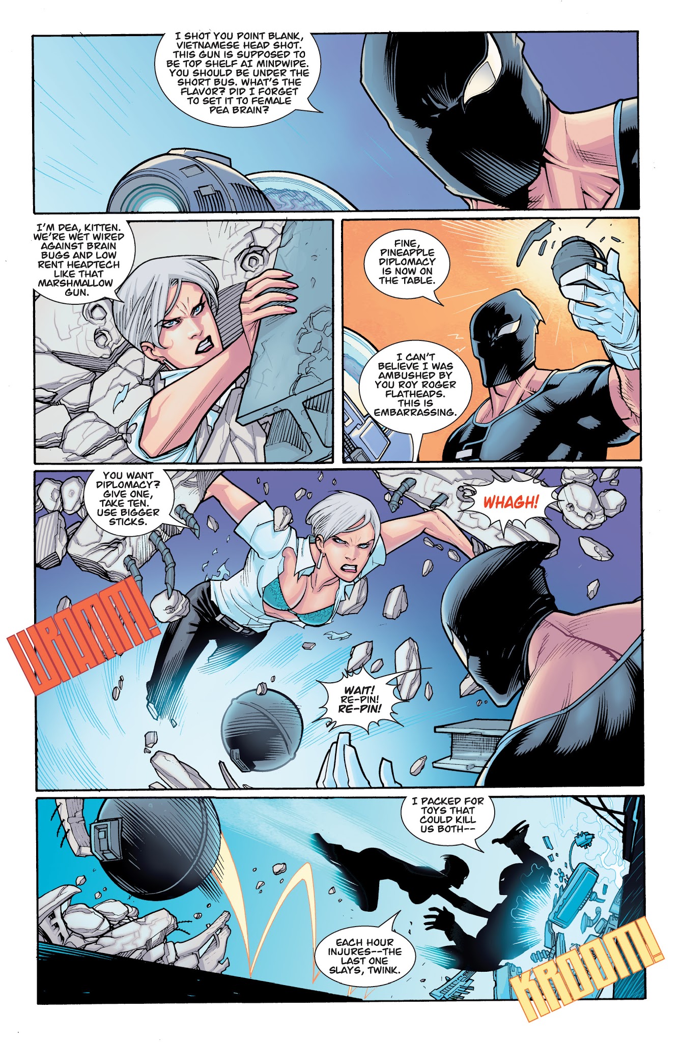 Read online Brit comic -  Issue # _TPB 2 - 102