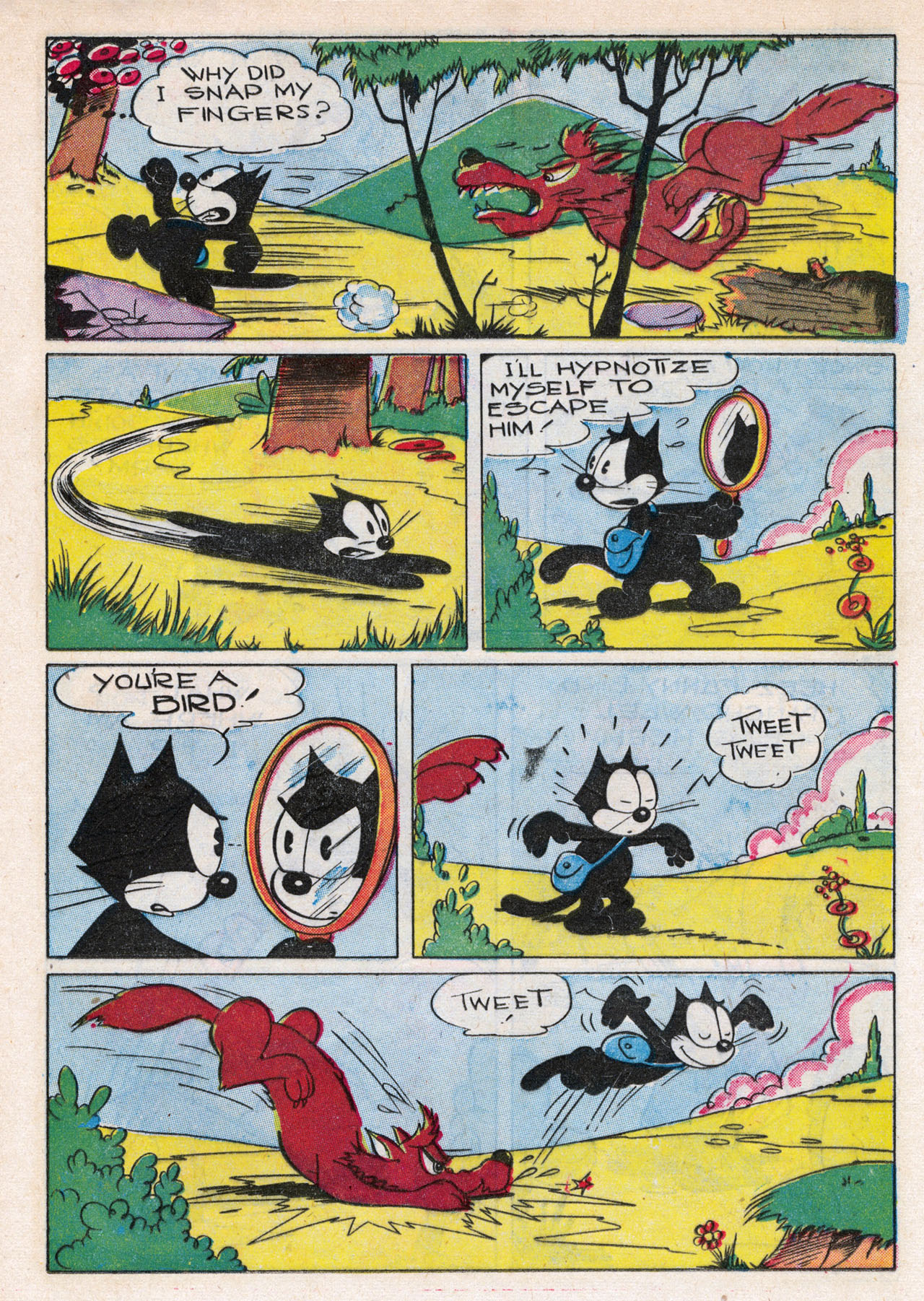 Read online Felix the Cat (1948) comic -  Issue #8 - 35