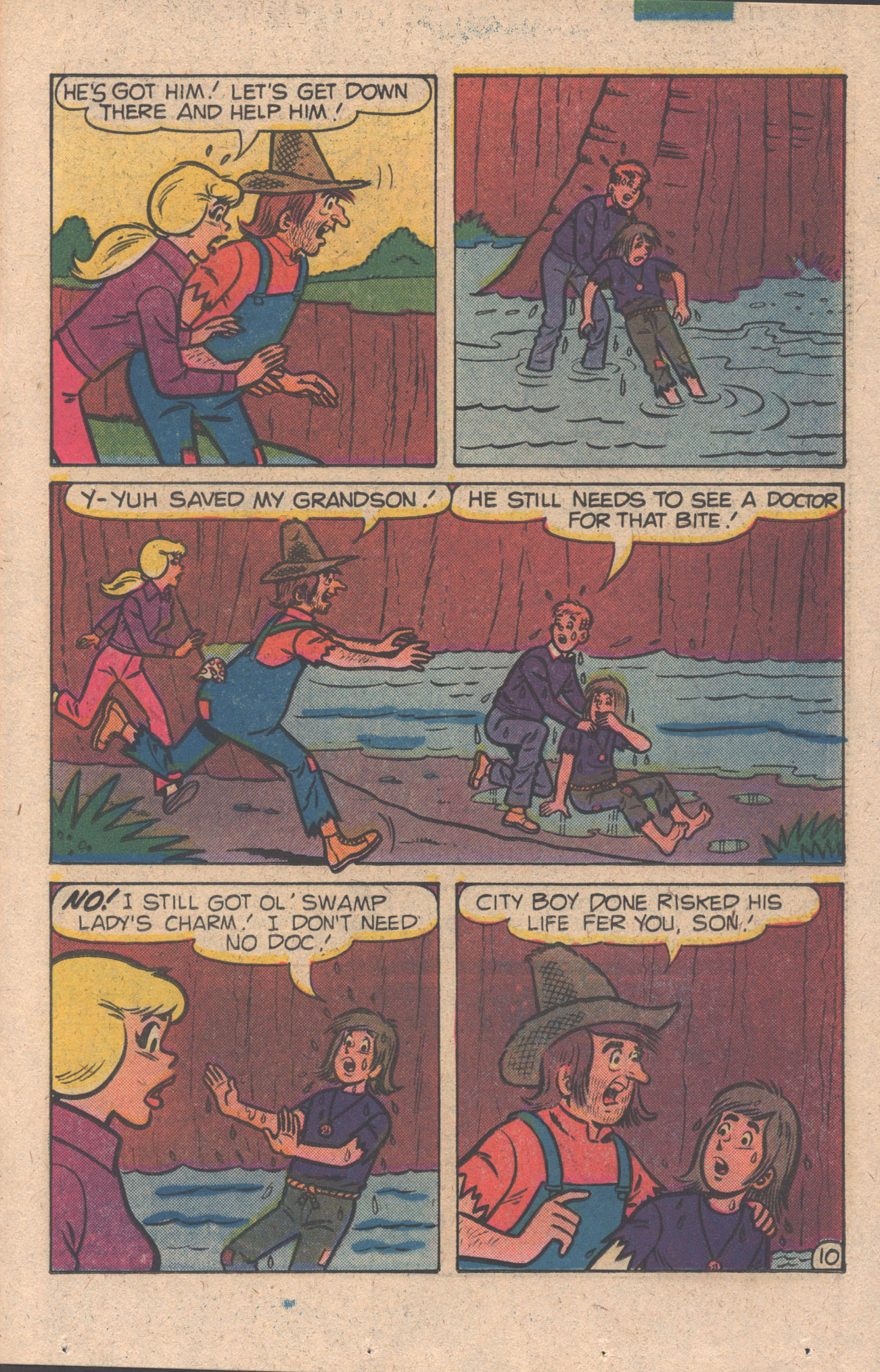 Read online Life With Archie (1958) comic -  Issue #215 - 23