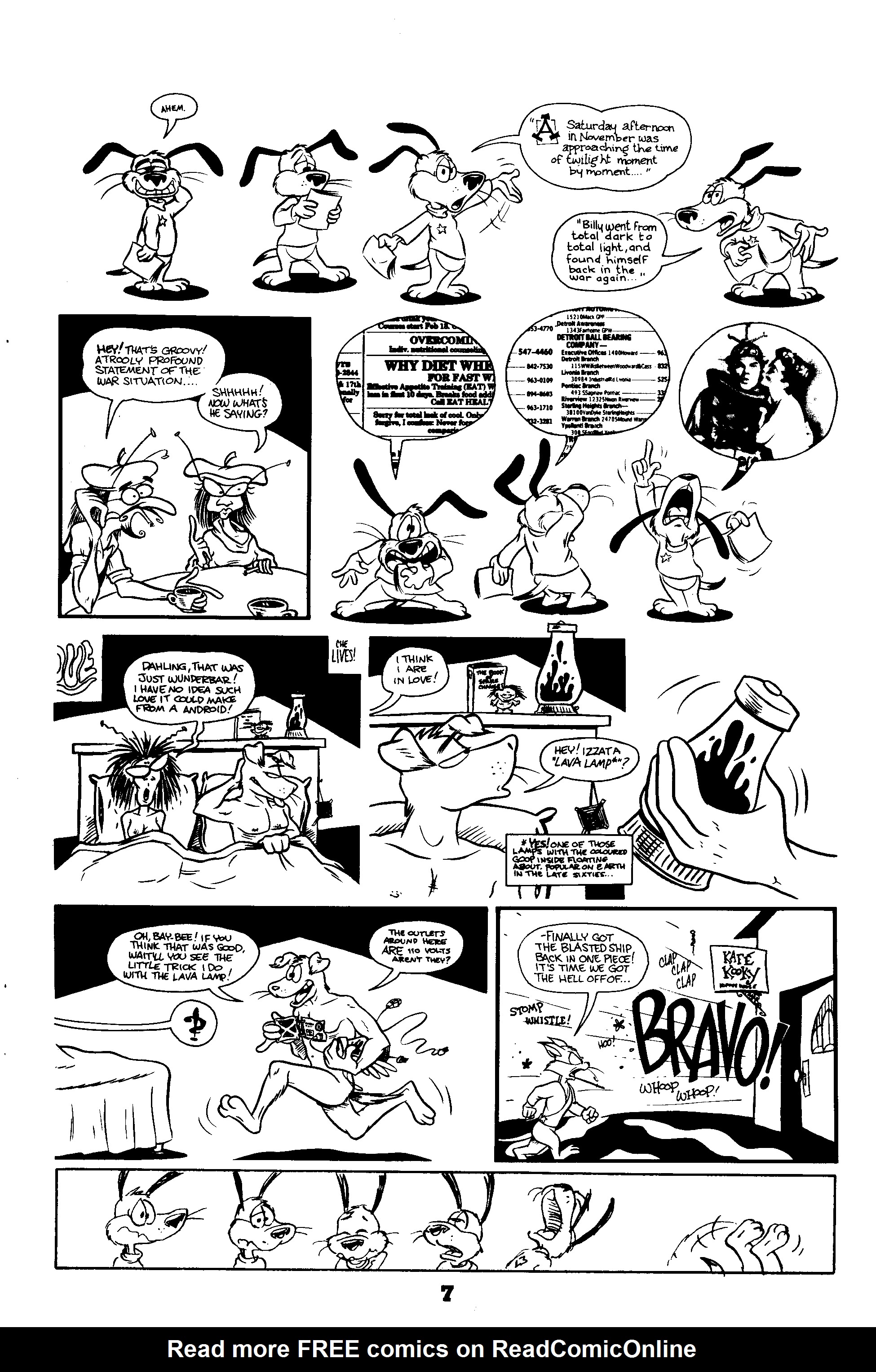 Read online Adventures of Captain Jack comic -  Issue #1 - 9