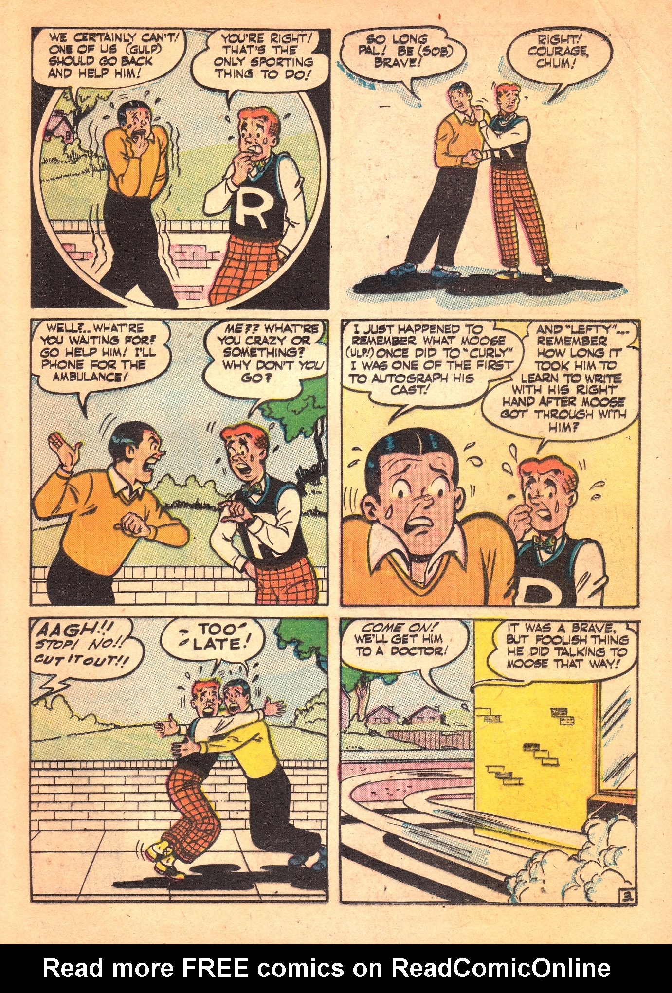 Read online Archie's Pals 'N' Gals (1952) comic -  Issue #1 - 95