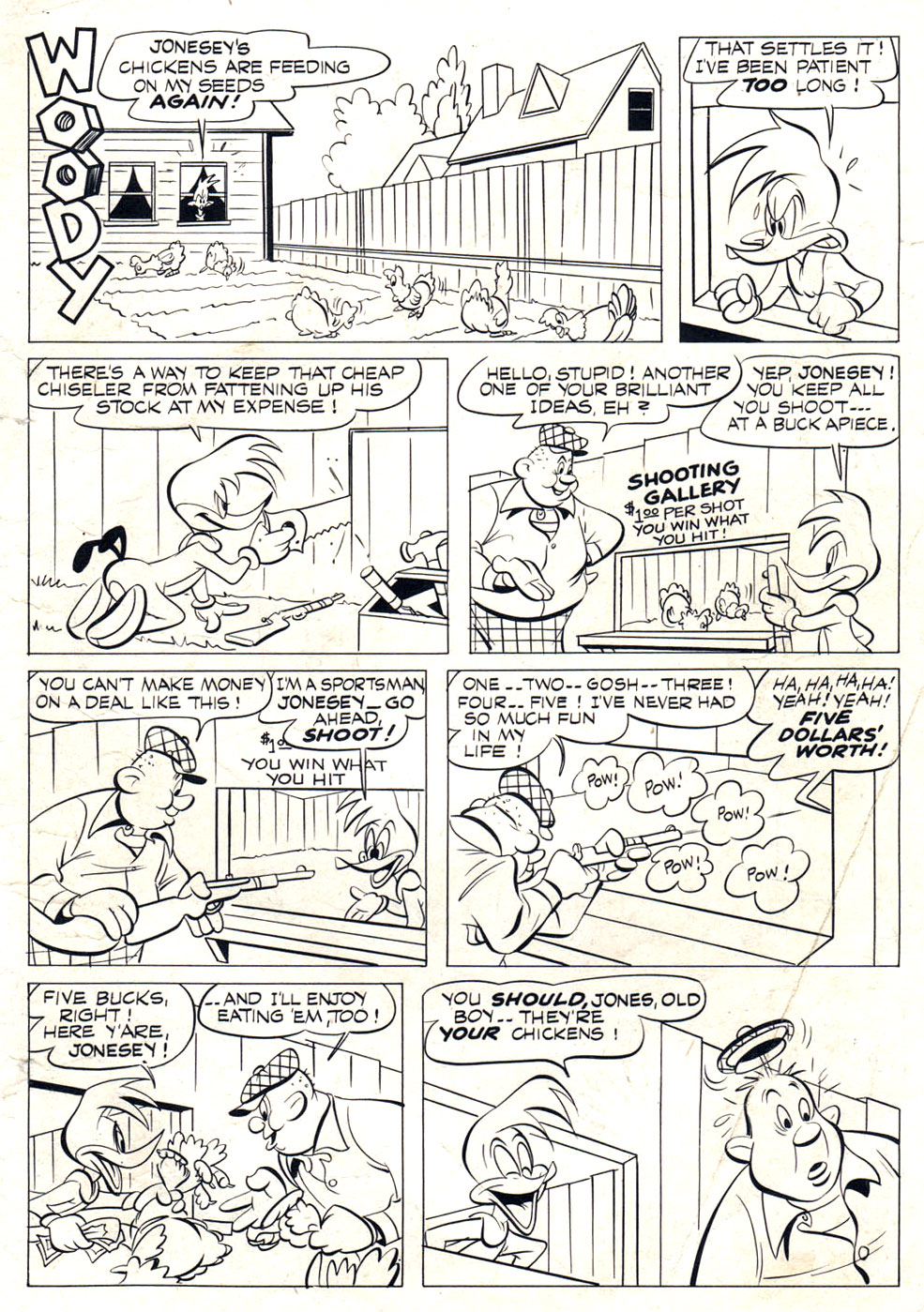 Read online Four Color Comics comic -  Issue #336 - 35