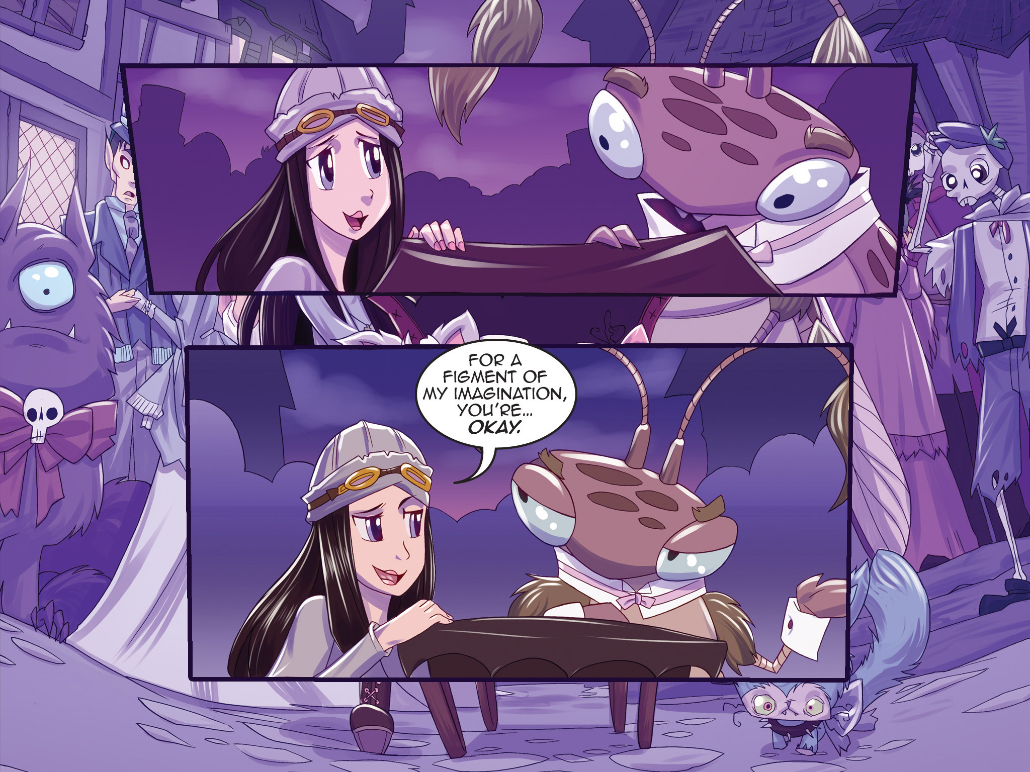 Read online Vamplets: Nightmare Nursery comic -  Issue #4 - 6