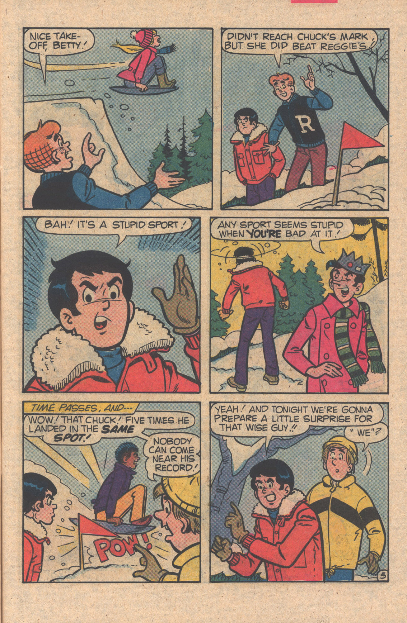 Read online Archie at Riverdale High (1972) comic -  Issue #78 - 7
