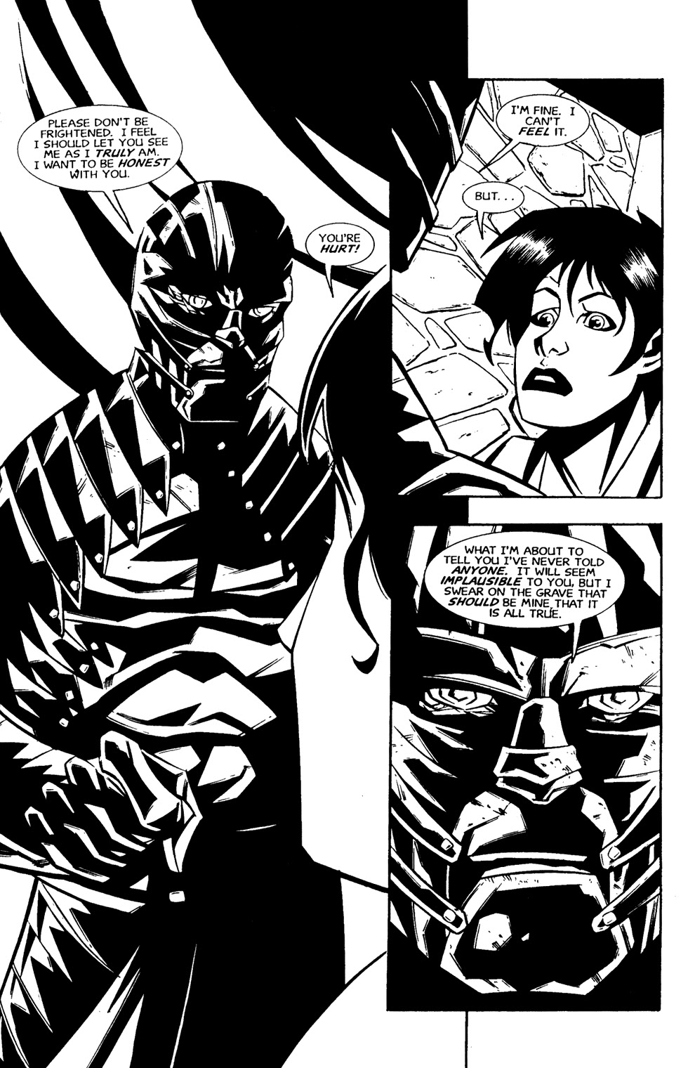 Read online The Nameless comic -  Issue #3 - 17