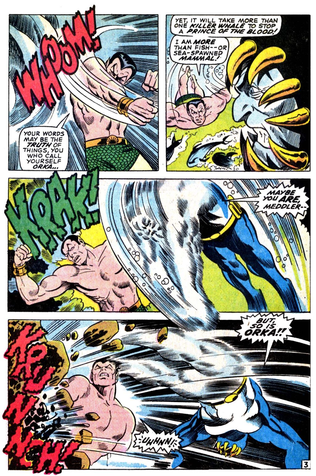 Read online The Sub-Mariner comic -  Issue #23 - 5