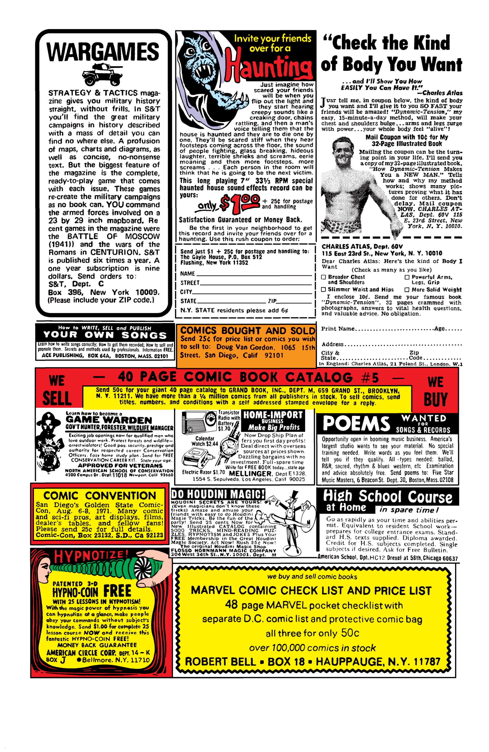 Read online Defenders: Marvel Feature #1: Facsimile Edition comic -  Issue #1: Facsimile Edition Full - 39