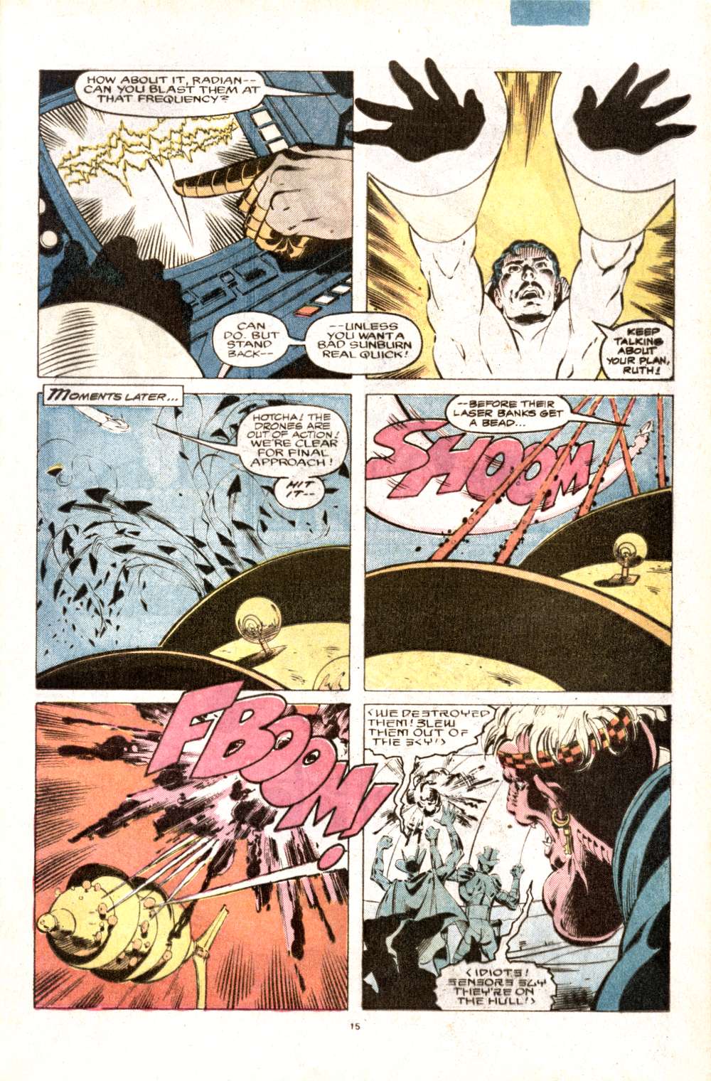 Read online Strikeforce: Morituri comic -  Issue #8 - 16