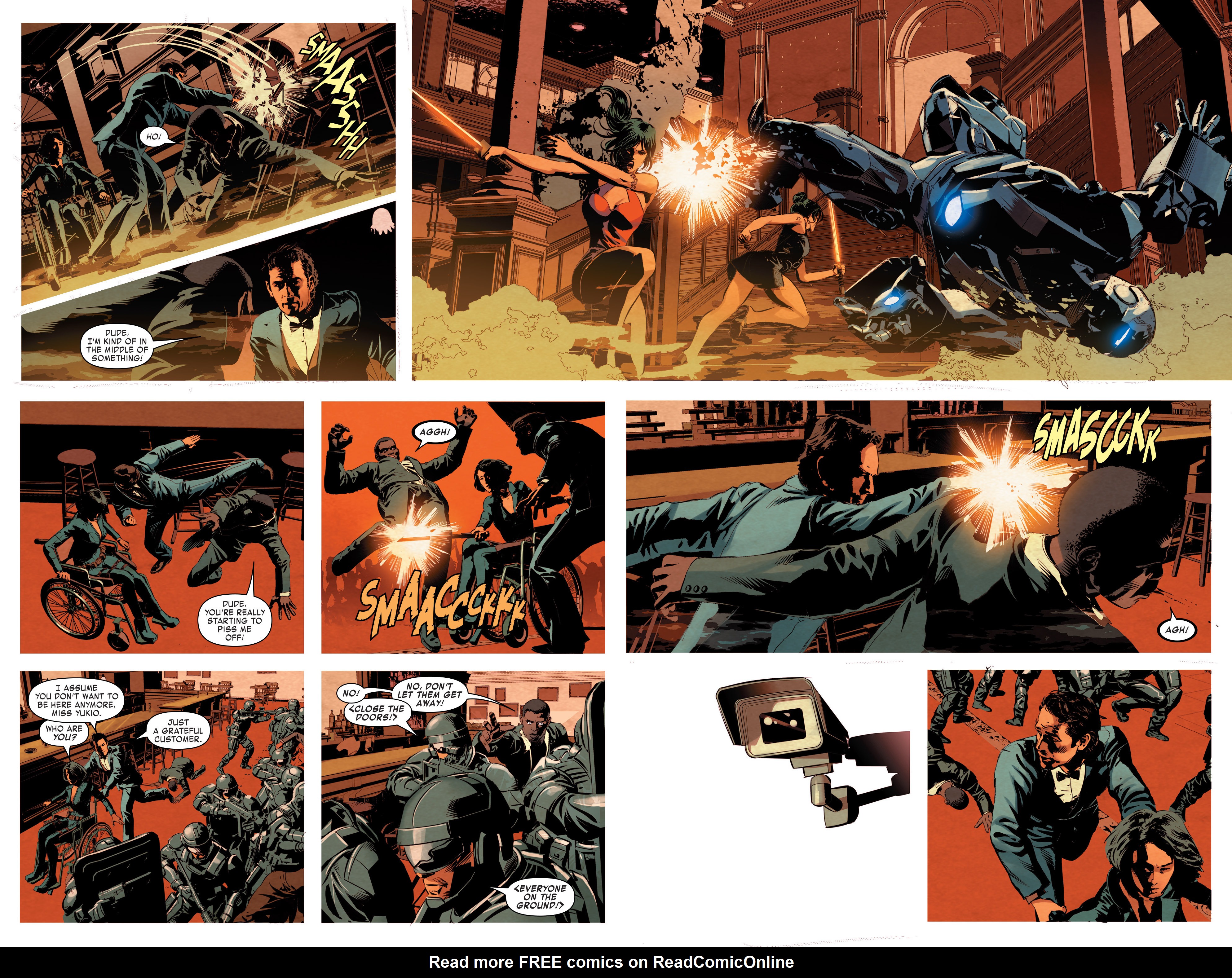 Read online True Believers: Invincible Iron Man-The War Machines comic -  Issue # Full - 79