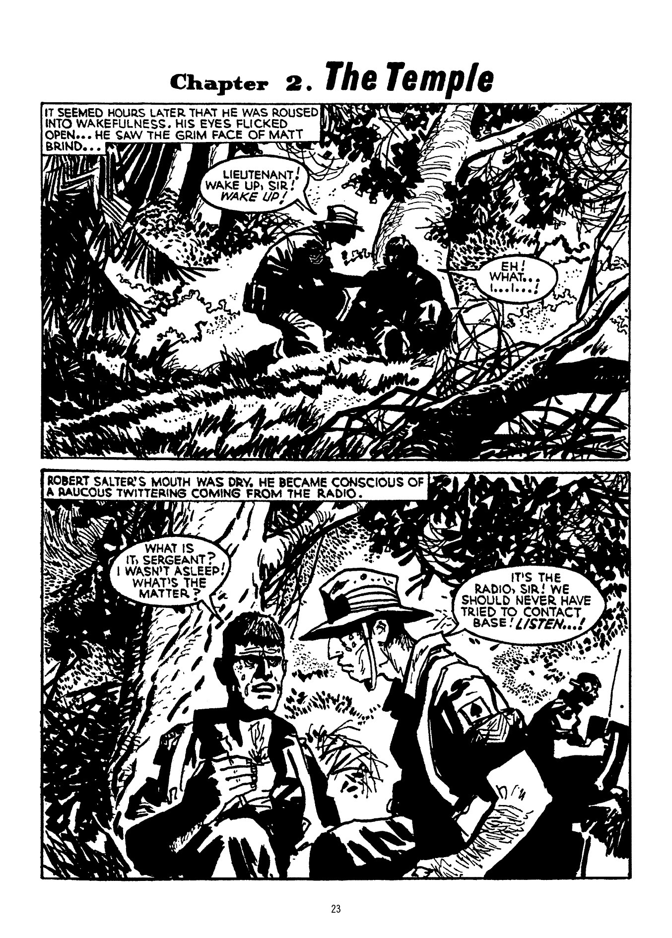 Read online War Picture Library: Night of the Devil comic -  Issue # TPB - 23