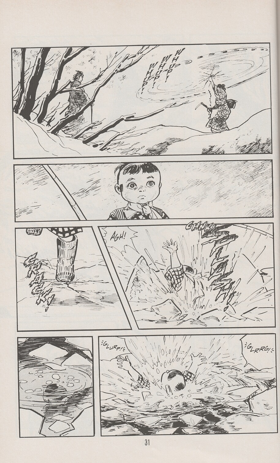 Read online Lone Wolf and Cub comic -  Issue #27 - 39