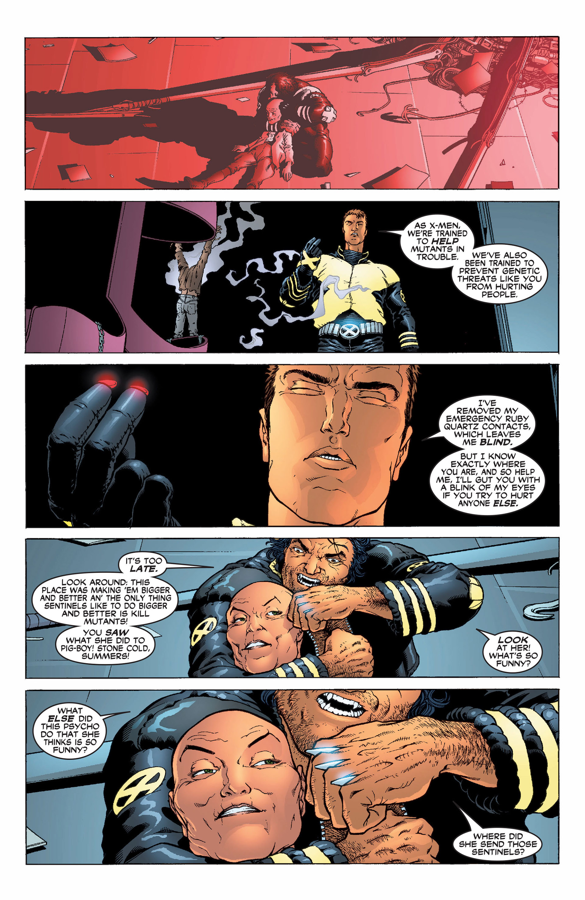 Read online New X-Men (2001) comic -  Issue #115 - 20