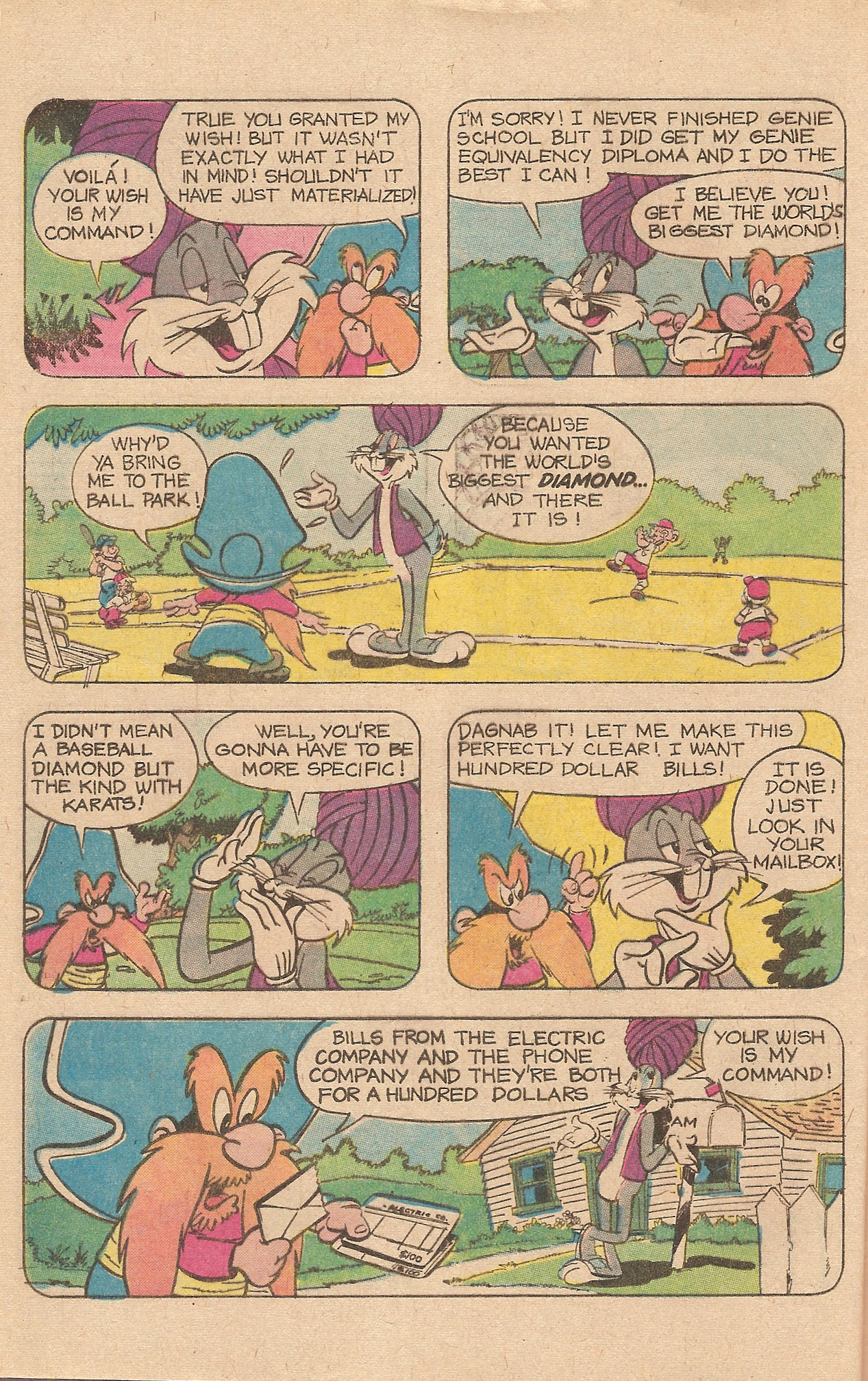 Read online Yosemite Sam and Bugs Bunny comic -  Issue #53 - 32