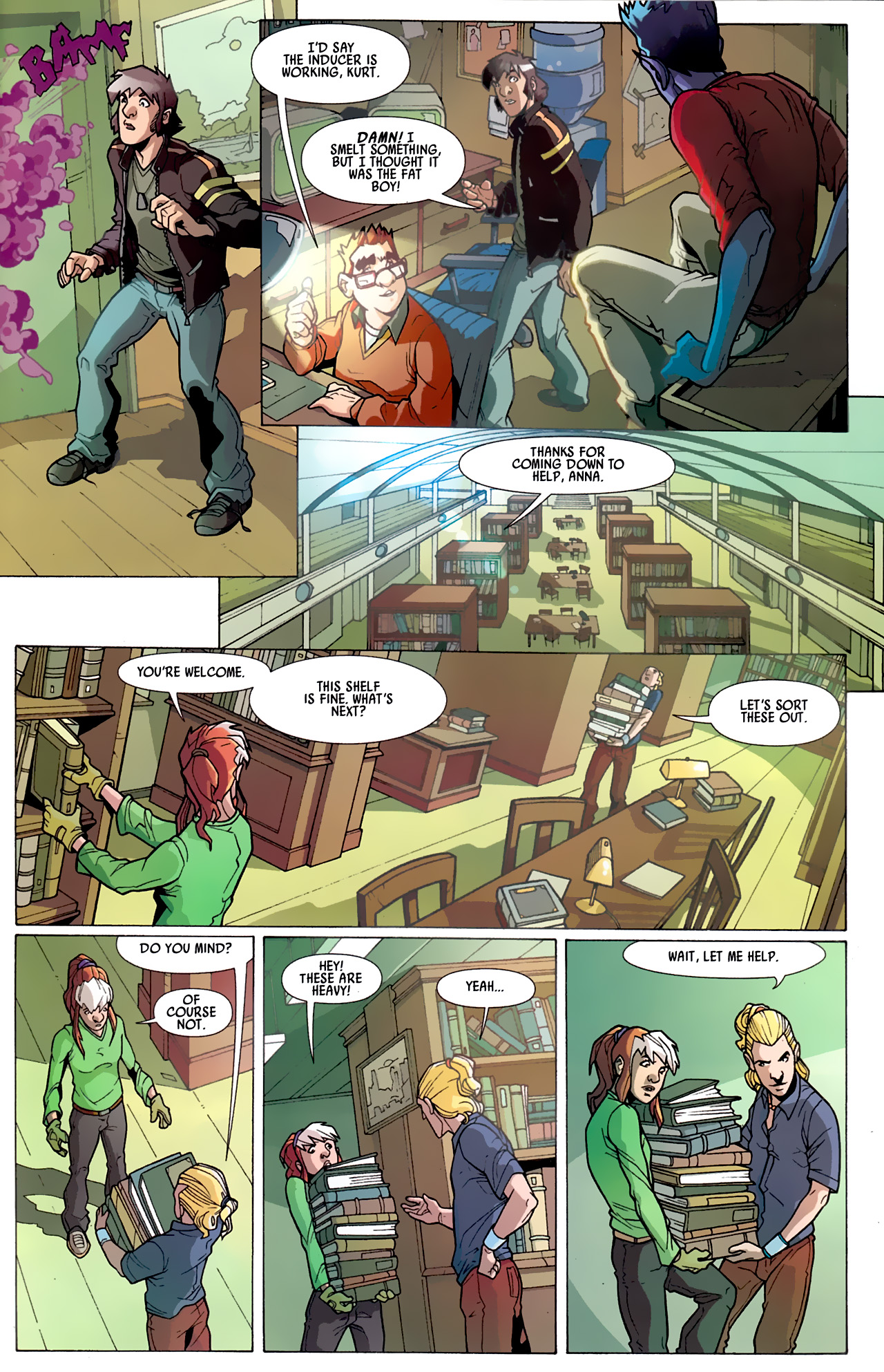 Read online X-Campus comic -  Issue #2 - 33