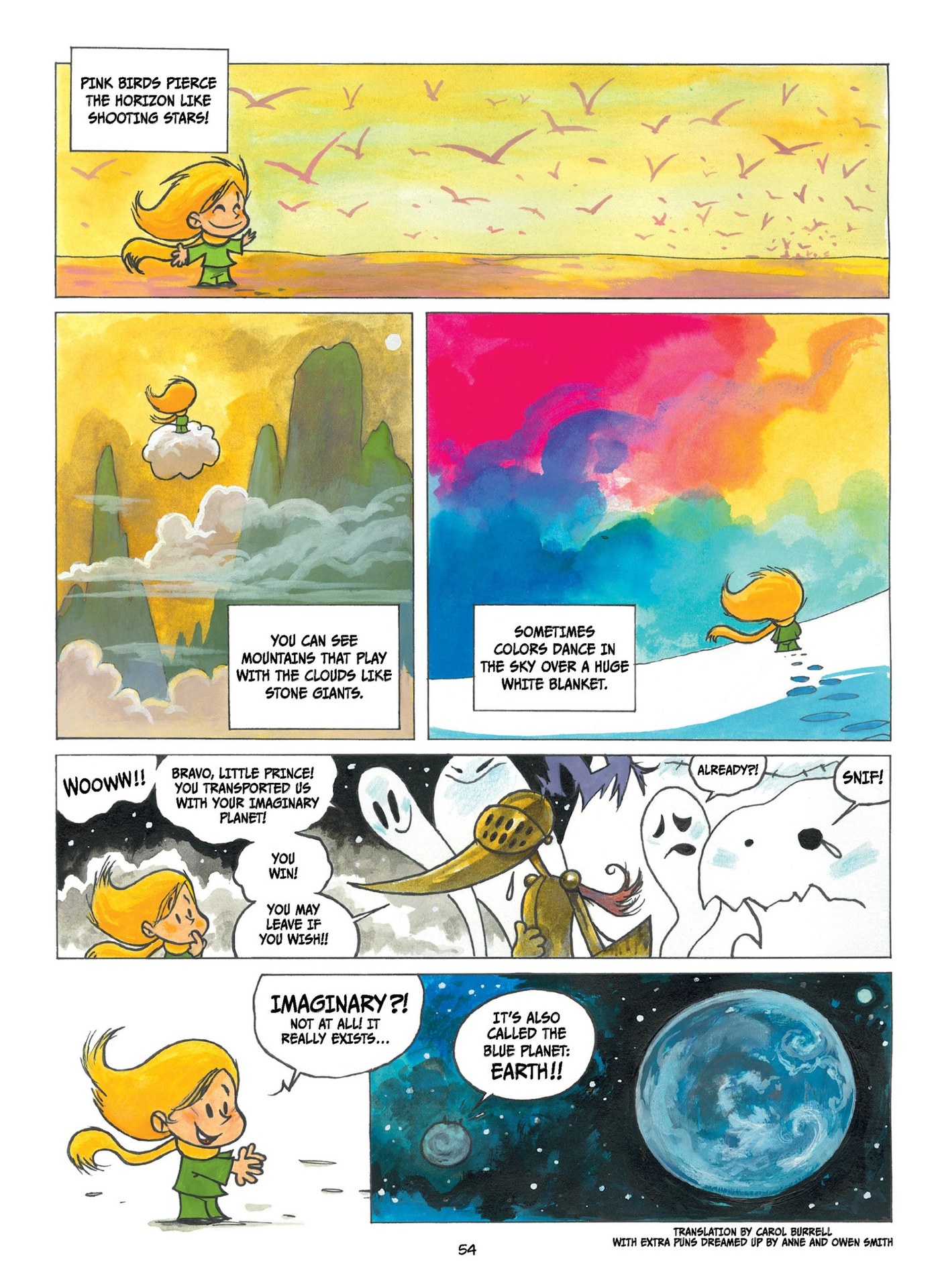 Read online The Little Prince comic -  Issue #6 - 58