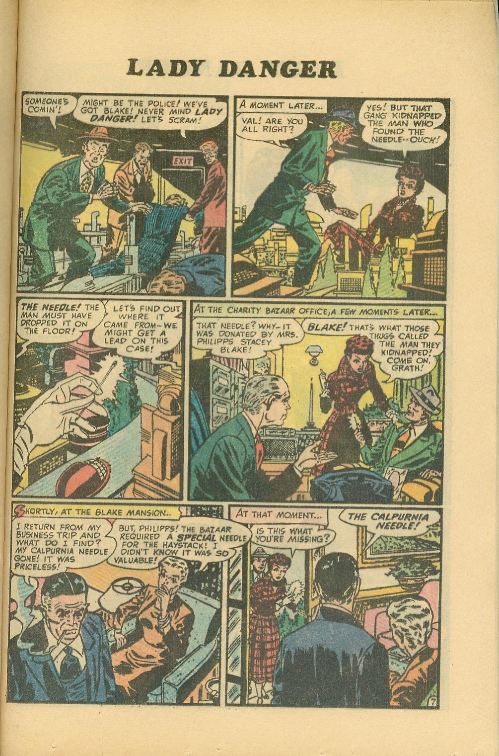 Read online Superman's Girl Friend, Lois Lane comic -  Issue #117 - 31