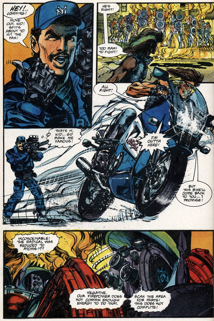 Read online CyberRad (1992) comic -  Issue # Full - 12
