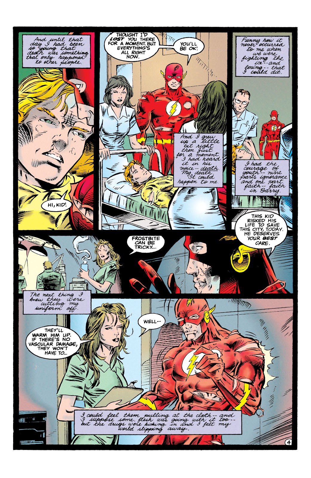 The Flash (1987) issue Annual 7 - Page 5