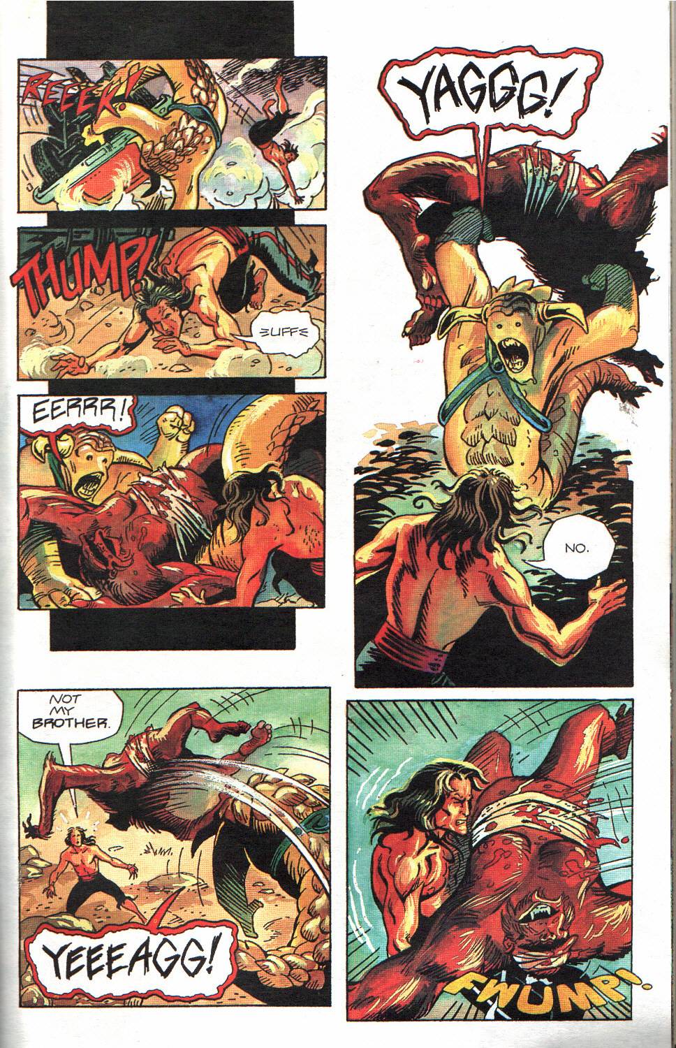 Read online Tarzan the Warrior comic -  Issue #1 - 25
