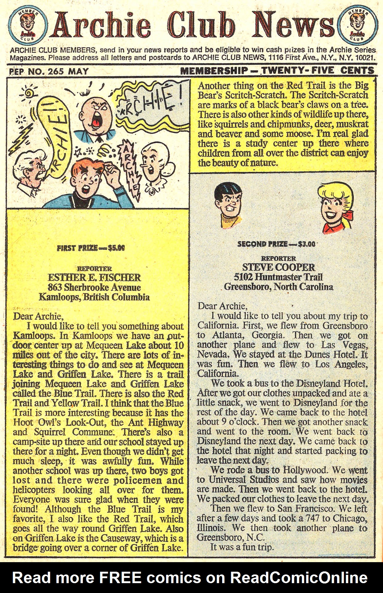 Read online Pep Comics comic -  Issue #265 - 26