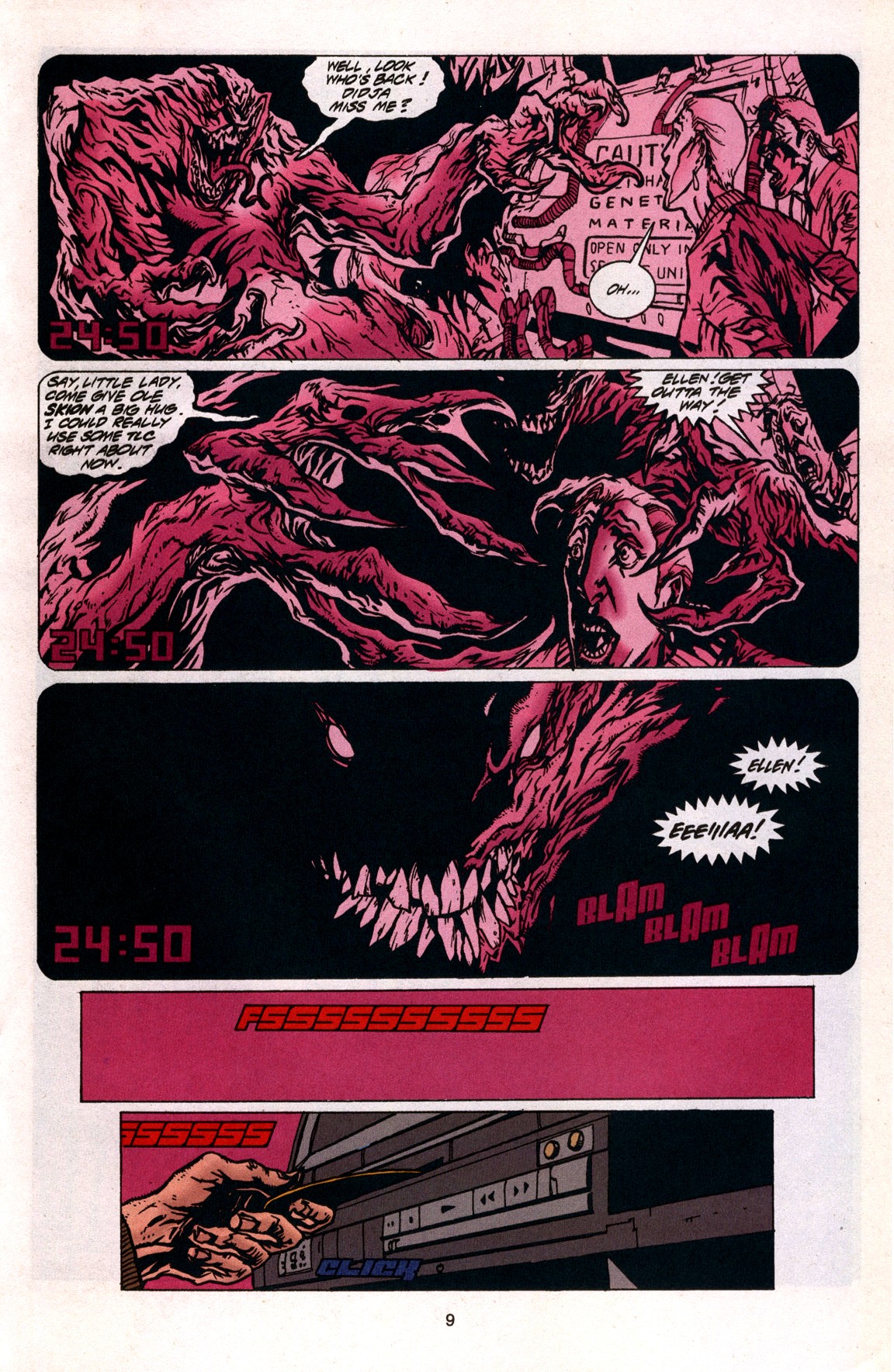 Read online The Machine comic -  Issue #4 - 11