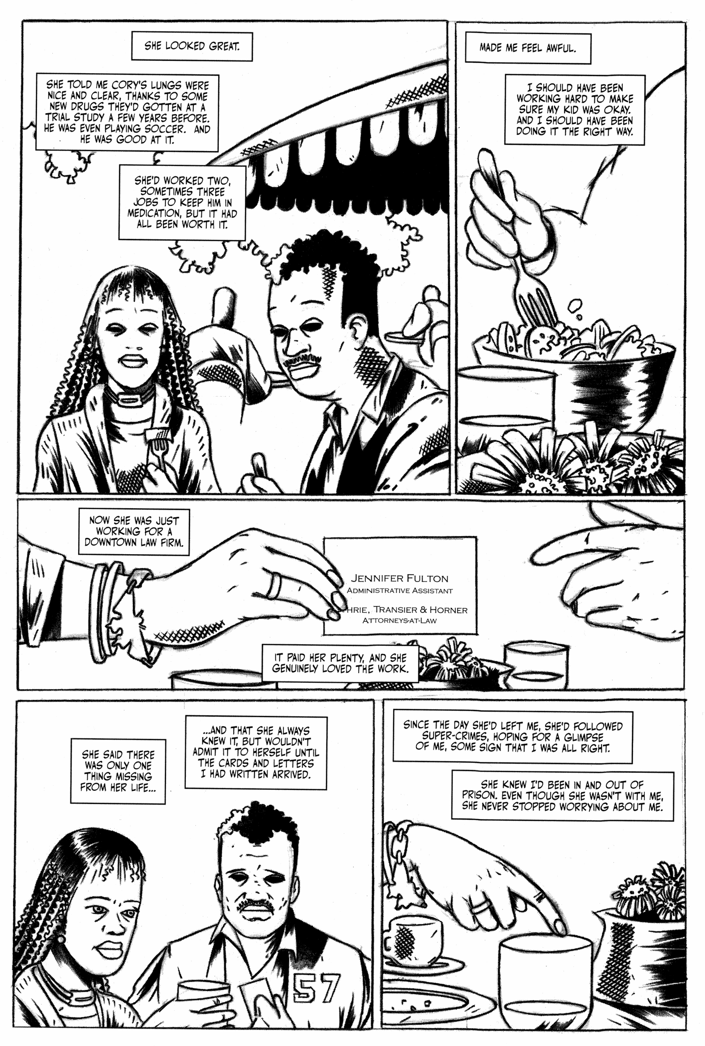 Read online Hench comic -  Issue # TPB - 52