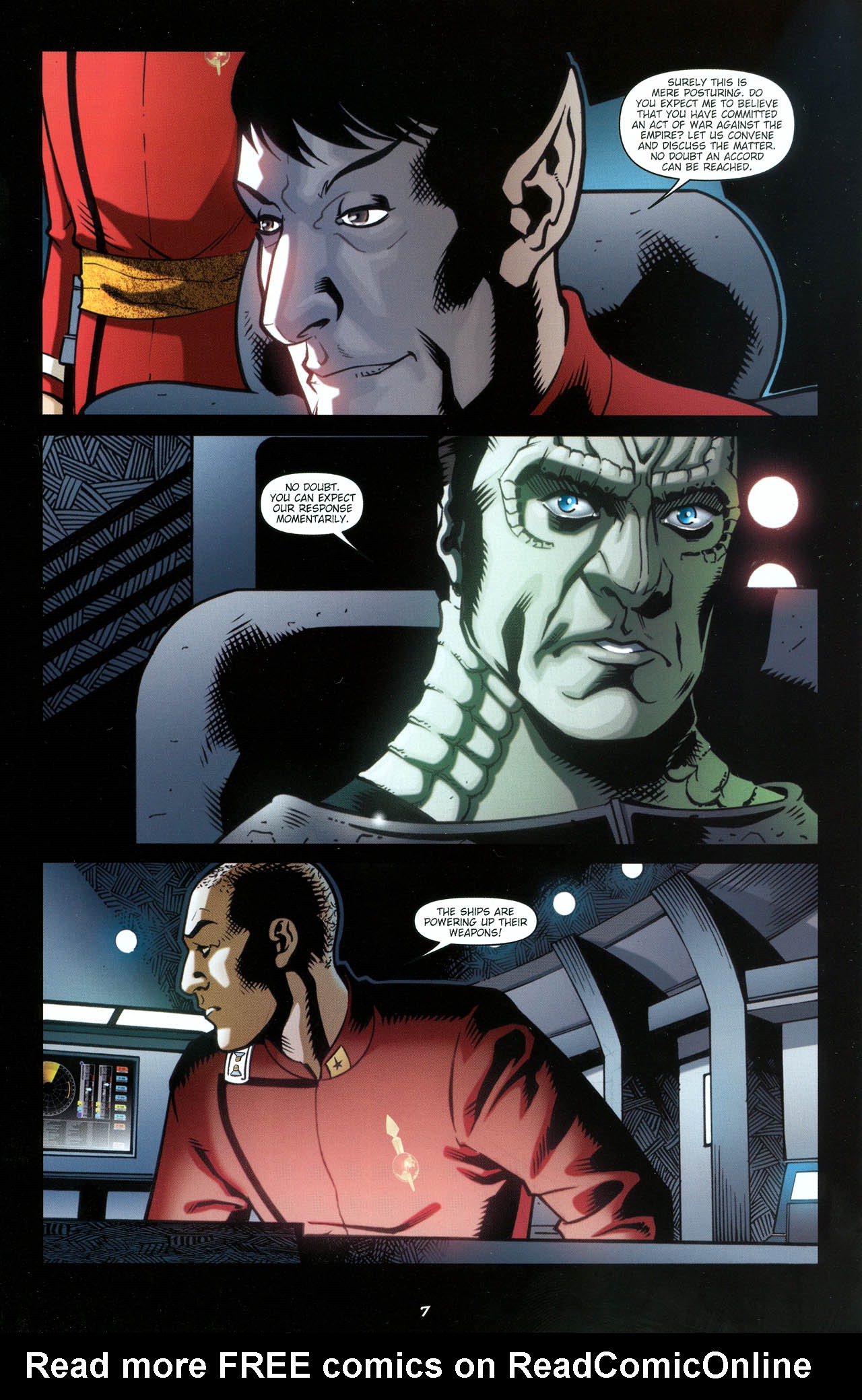 Read online Star Trek: Mirror Images comic -  Issue #3 - 9