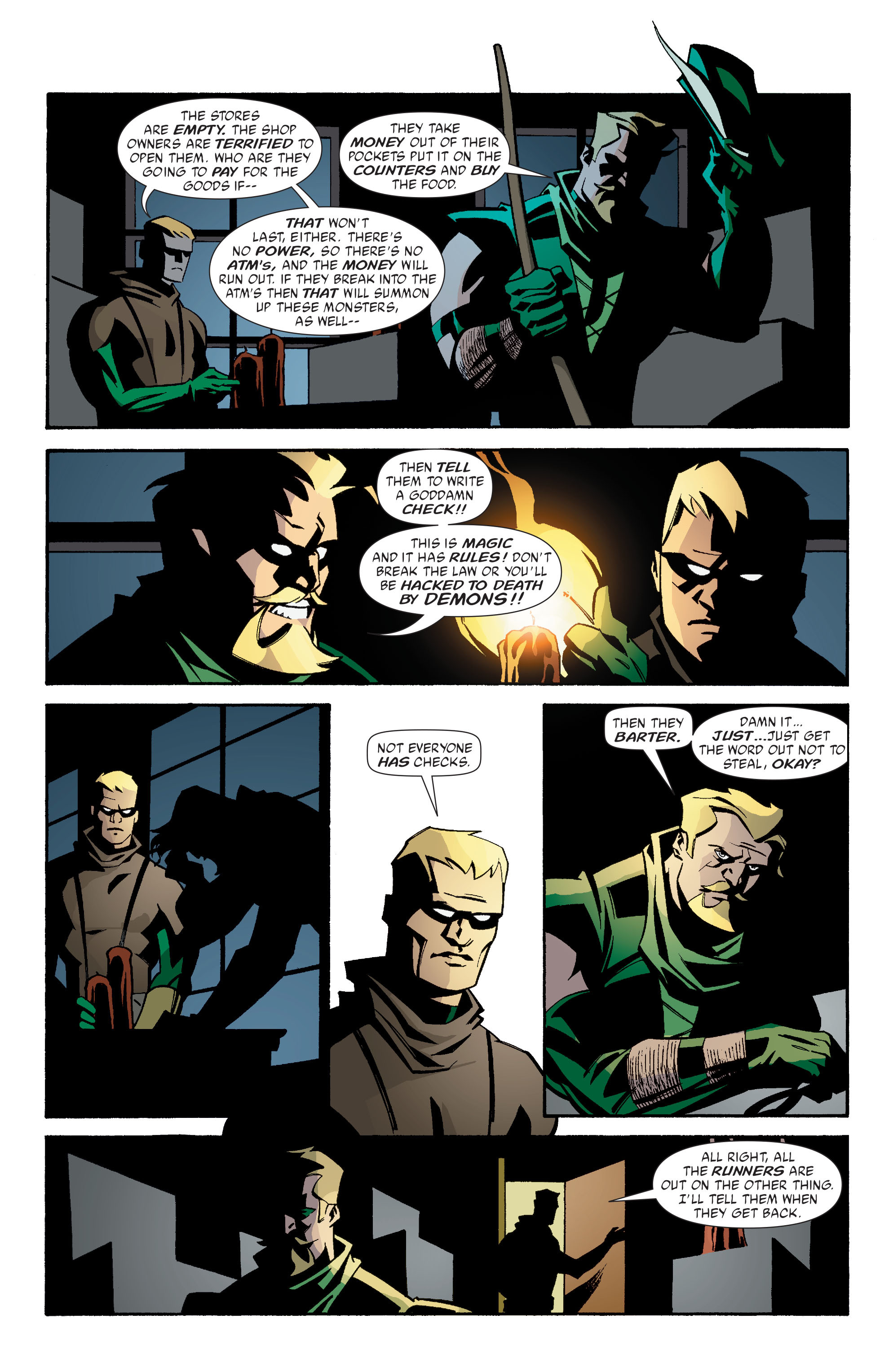 Read online Green Arrow (2001) comic -  Issue #37 - 13
