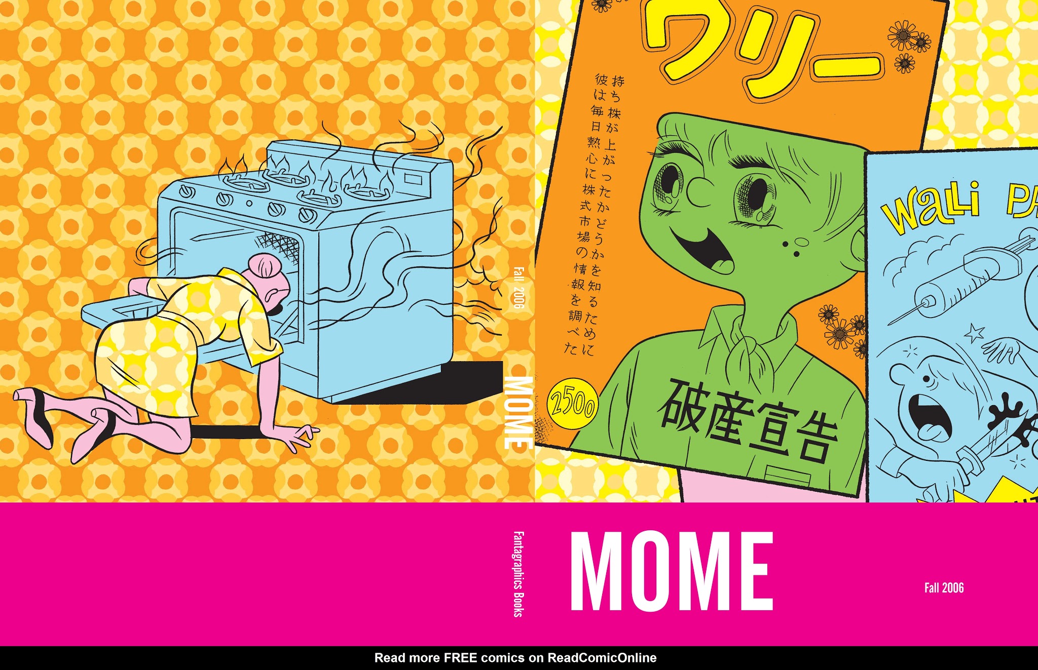 Read online Mome comic -  Issue # TPB 5 - 114