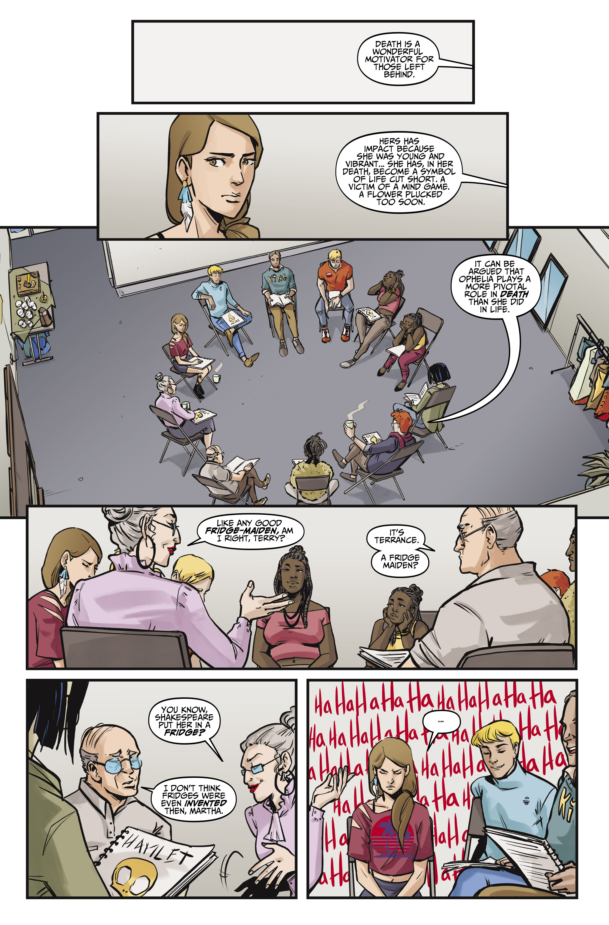 Read online Life is Strange comic -  Issue #11 - 14