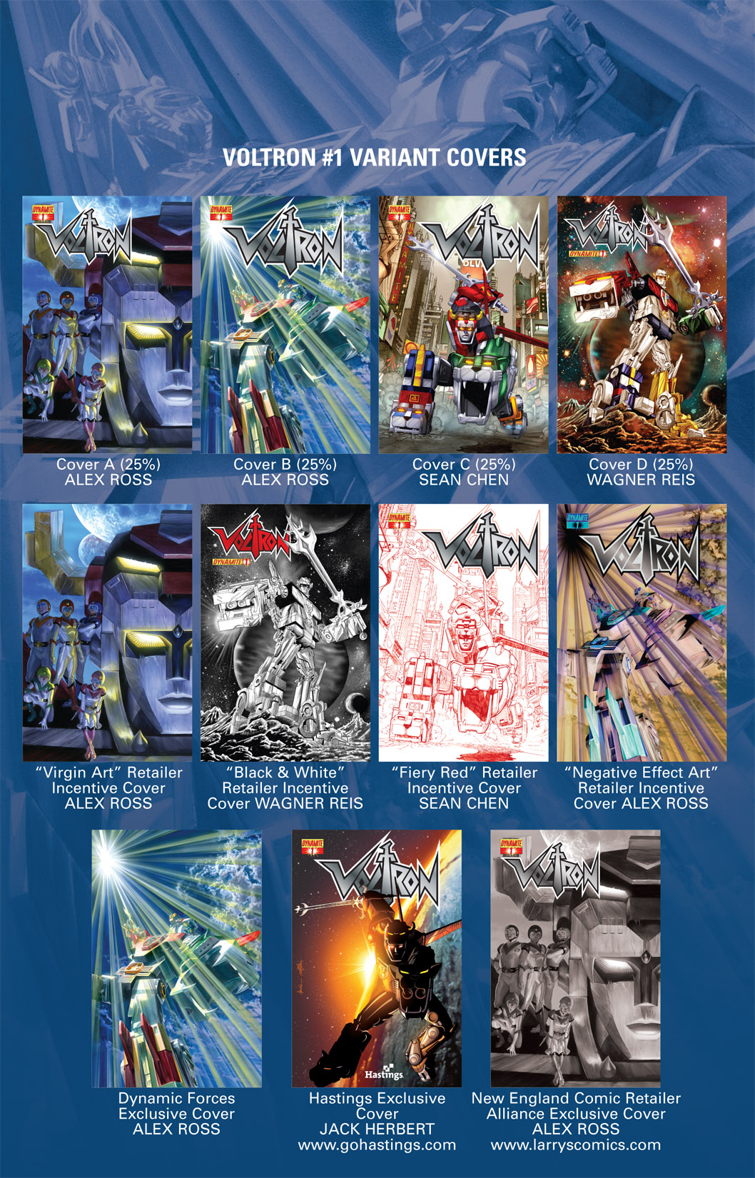 Read online Voltron comic -  Issue #1 - 6