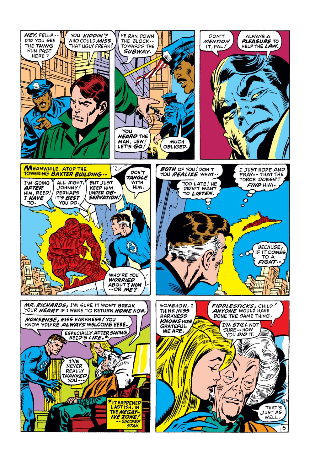 Read online Fantastic Four (1961) comic -  Issue #111 - 7