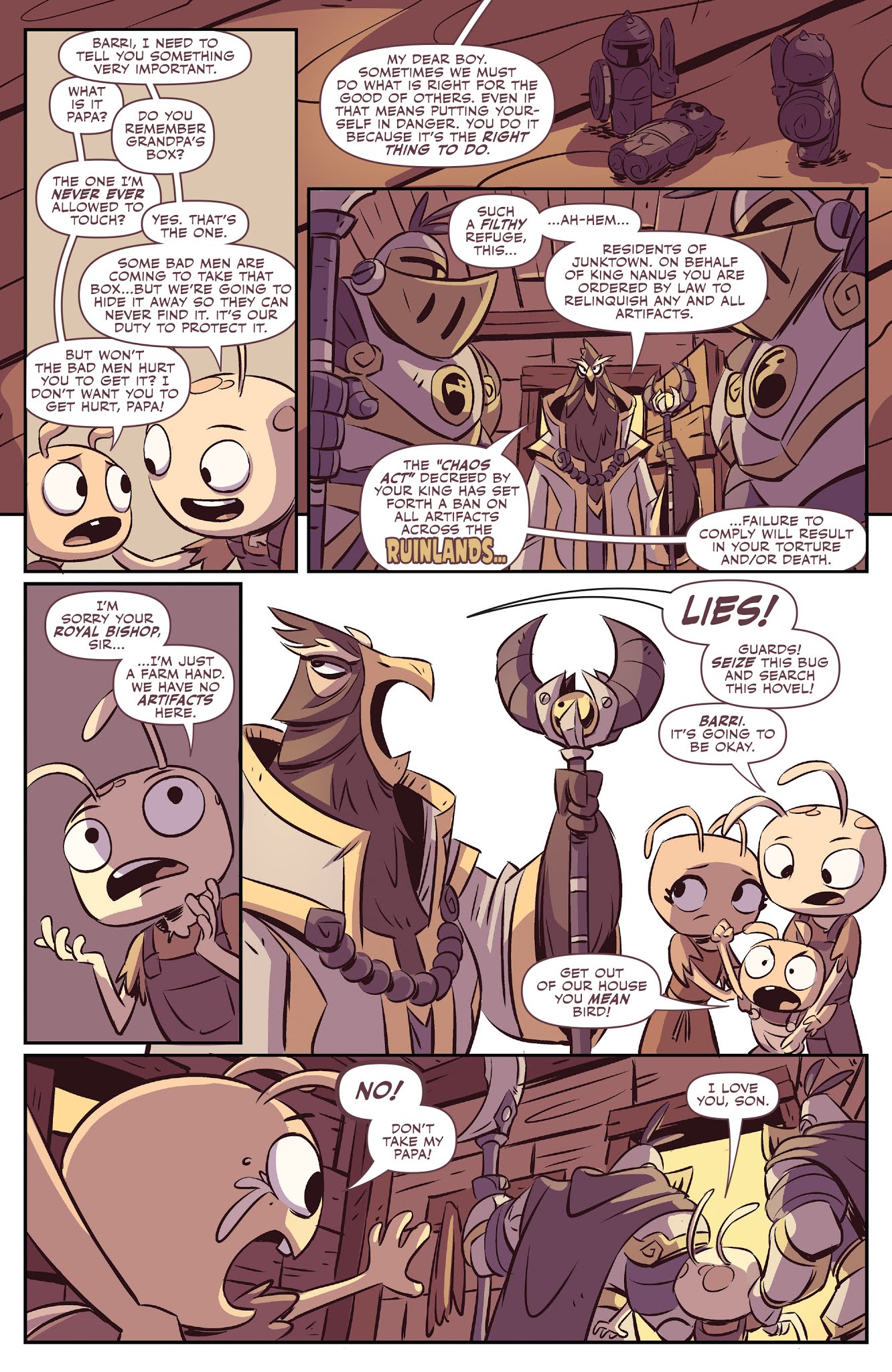 Read online RuinWorld comic -  Issue #3 - 15