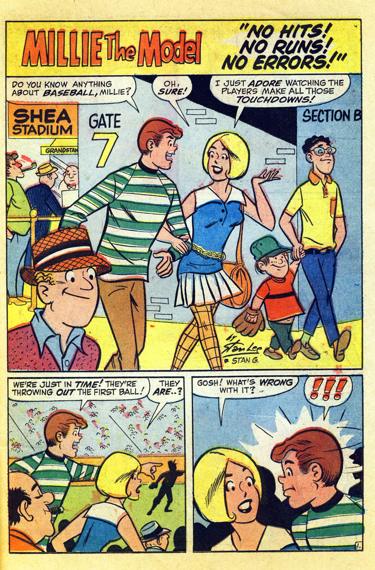 Read online Millie the Model comic -  Issue #164 - 23