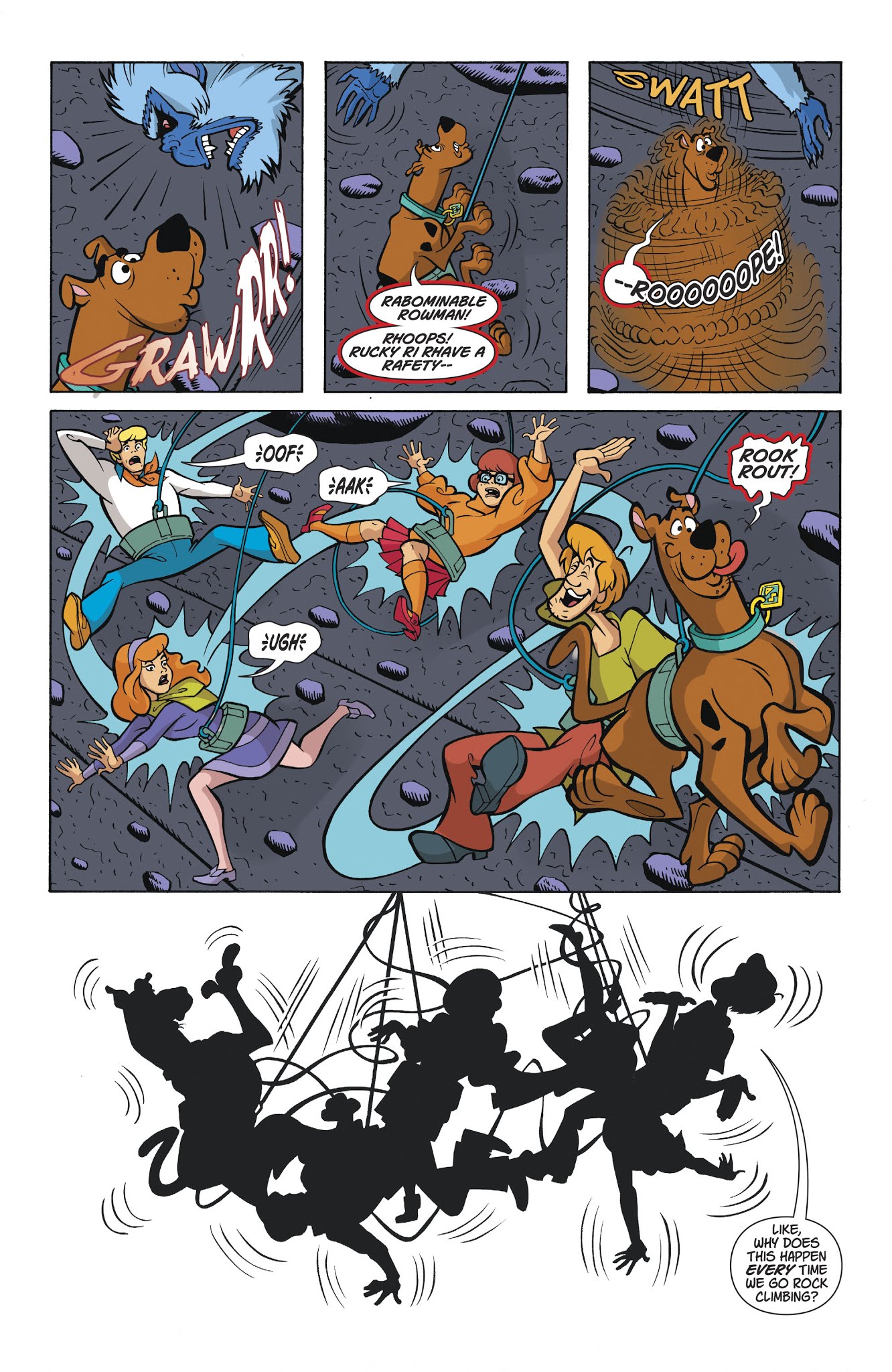 Read online Scooby-Doo: Where Are You? comic -  Issue #94 - 6