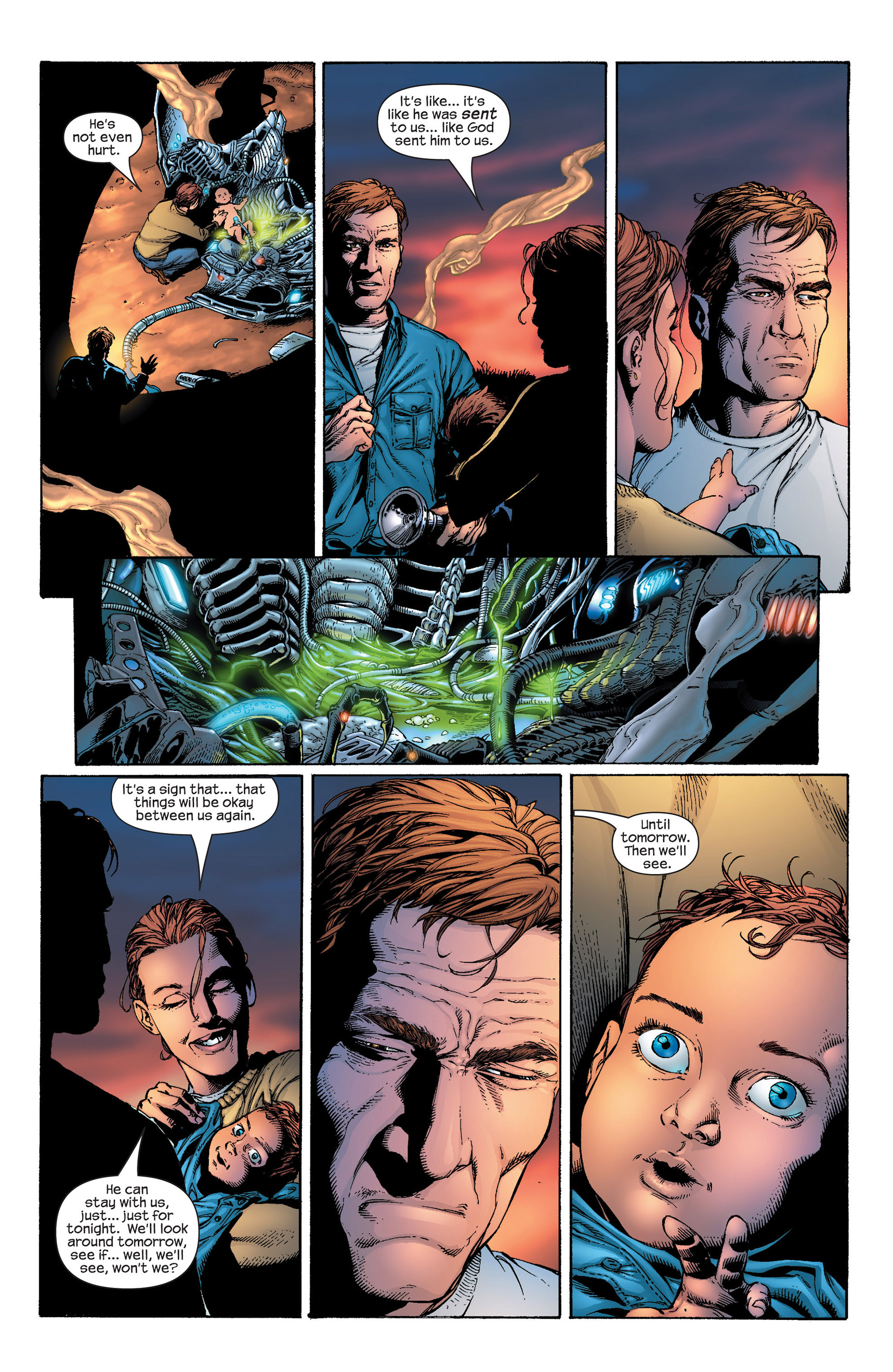 Read online Supreme Power (2003) comic -  Issue #1 - 5