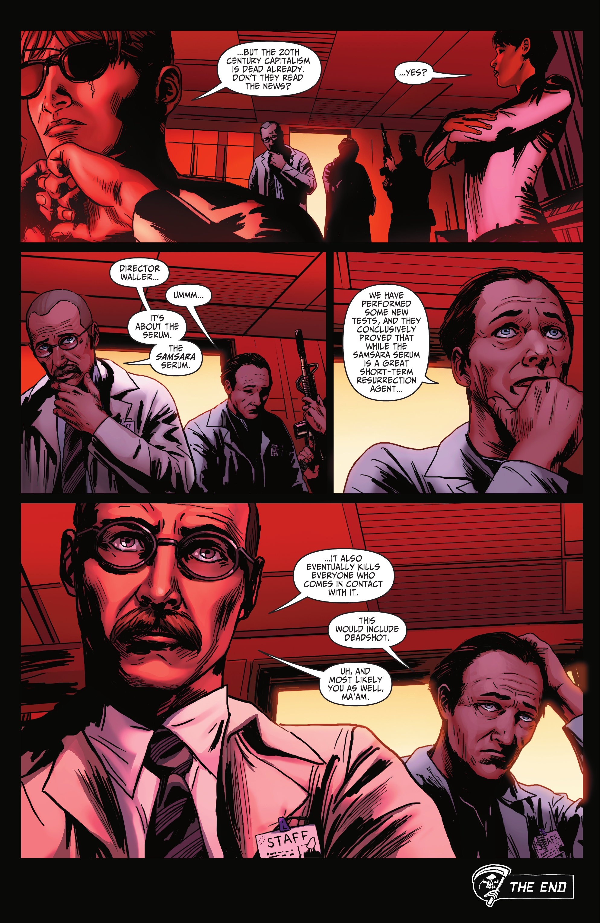 Read online Suicide Squad: Their Greatest Shots comic -  Issue # TPB (Part 1) - 68