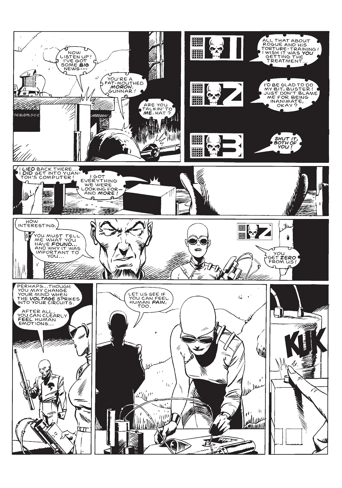 Read online Rogue Trooper: Tales of Nu-Earth comic -  Issue # TPB 3 - 185