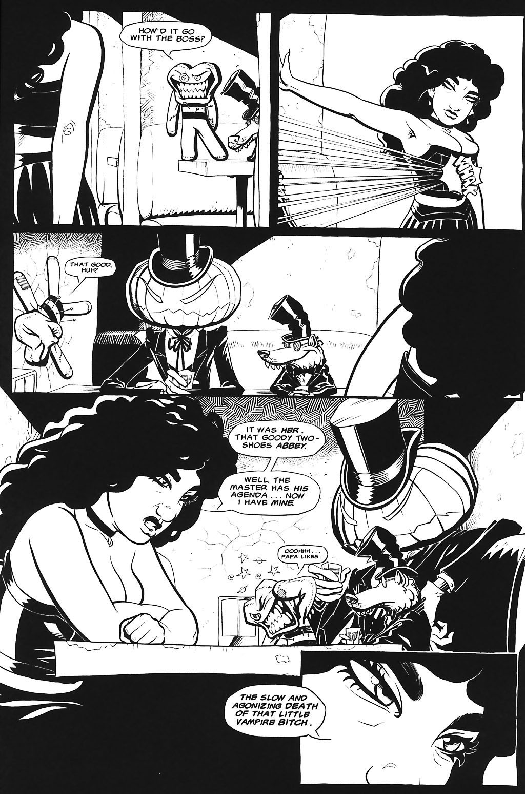 Read online Boneyard comic -  Issue #11 - 24