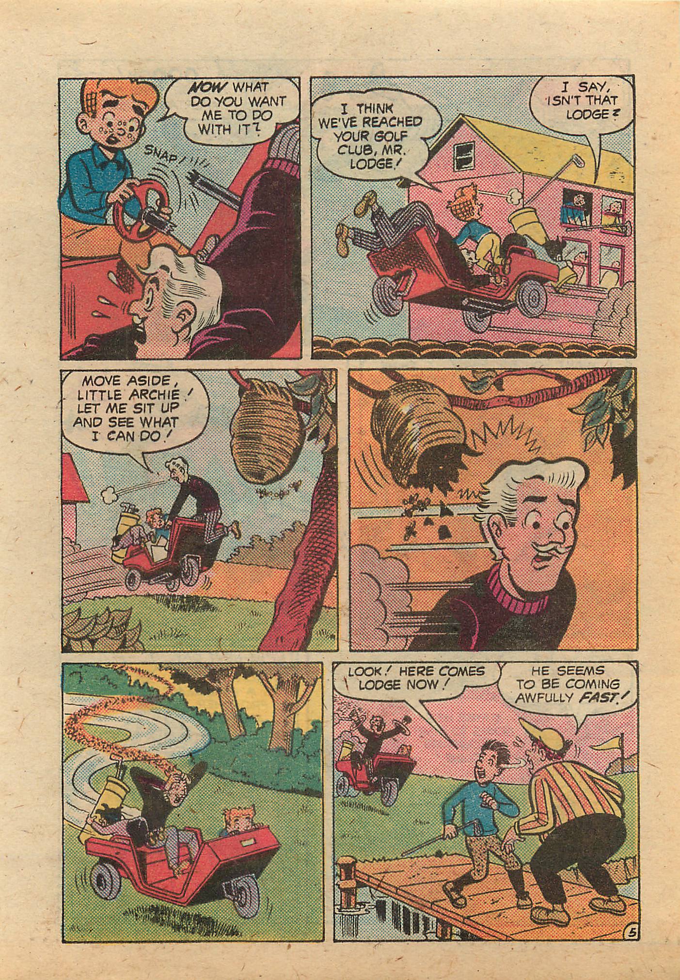 Read online Little Archie Comics Digest Magazine comic -  Issue #3 - 95