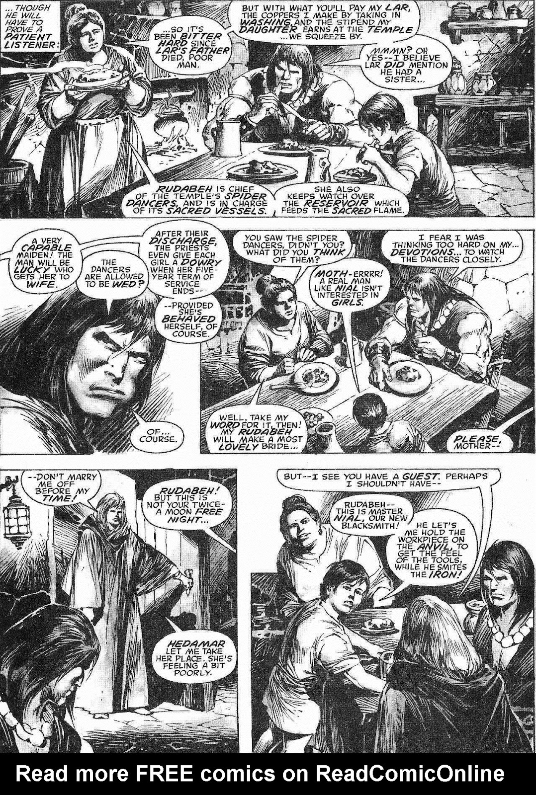 The Savage Sword Of Conan issue 208 - Page 29