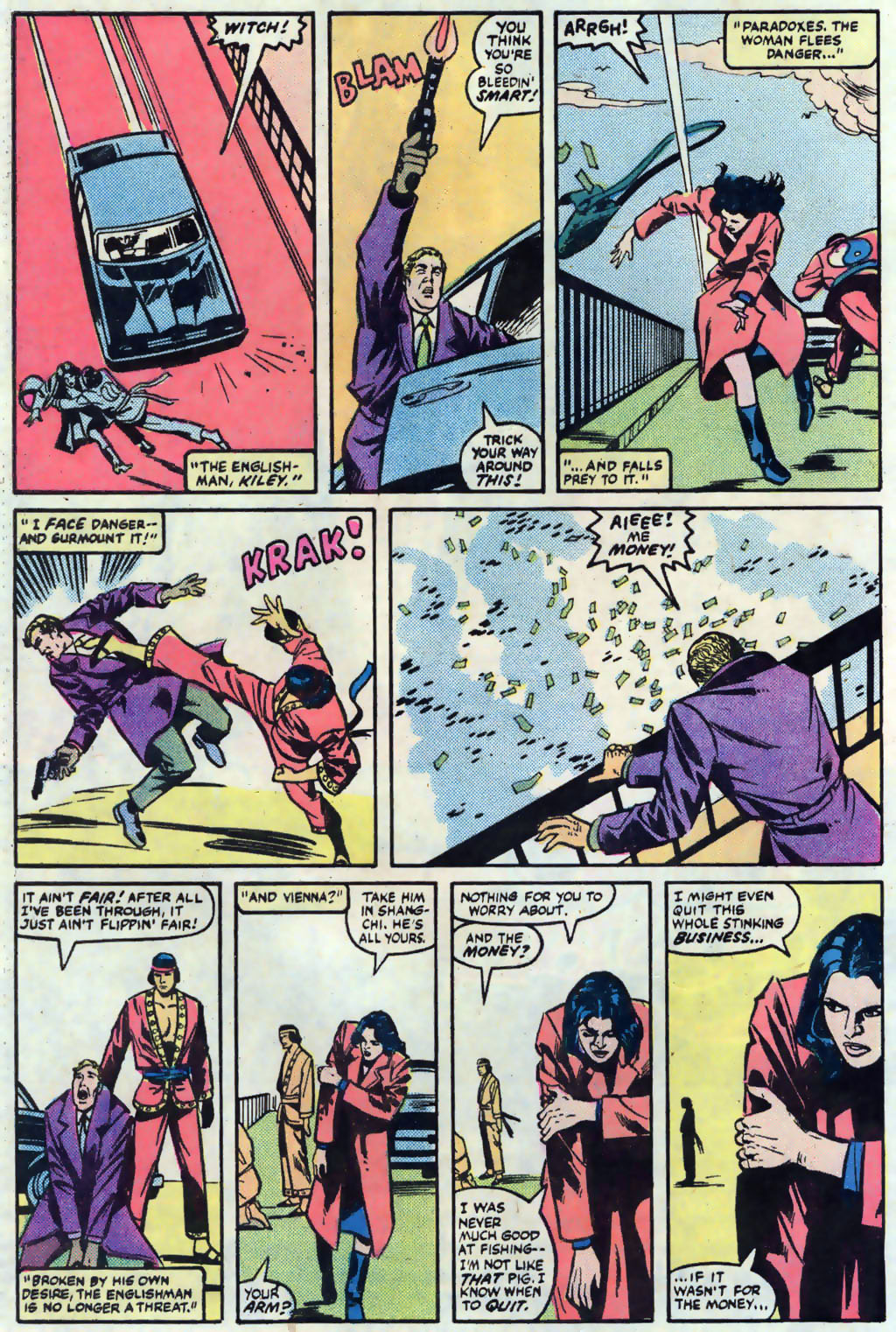 Read online Master of Kung Fu (1974) comic -  Issue #121 - 23